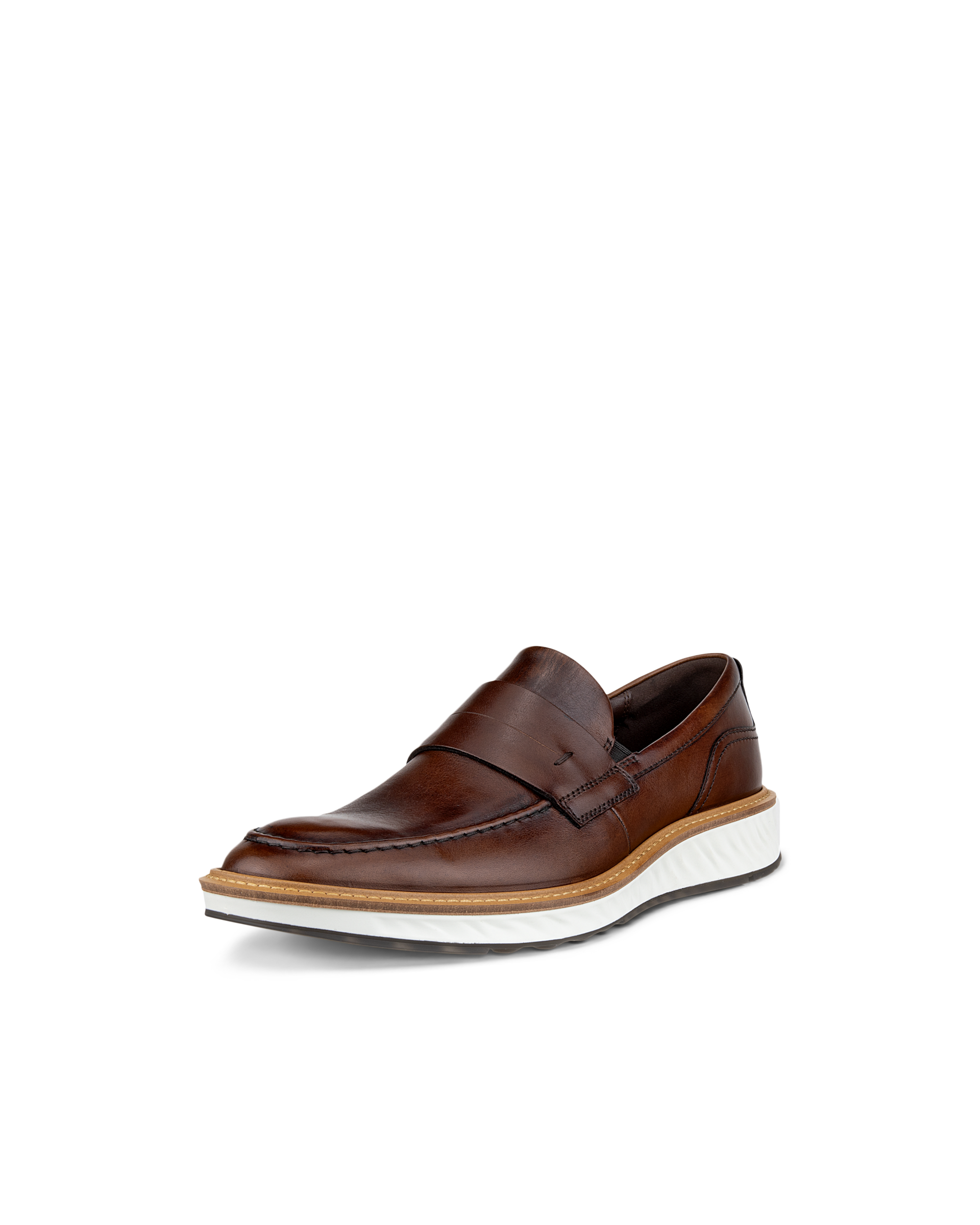 Men's ECCO® St.1 Hybrid Leather Slip-On Dress Shoe