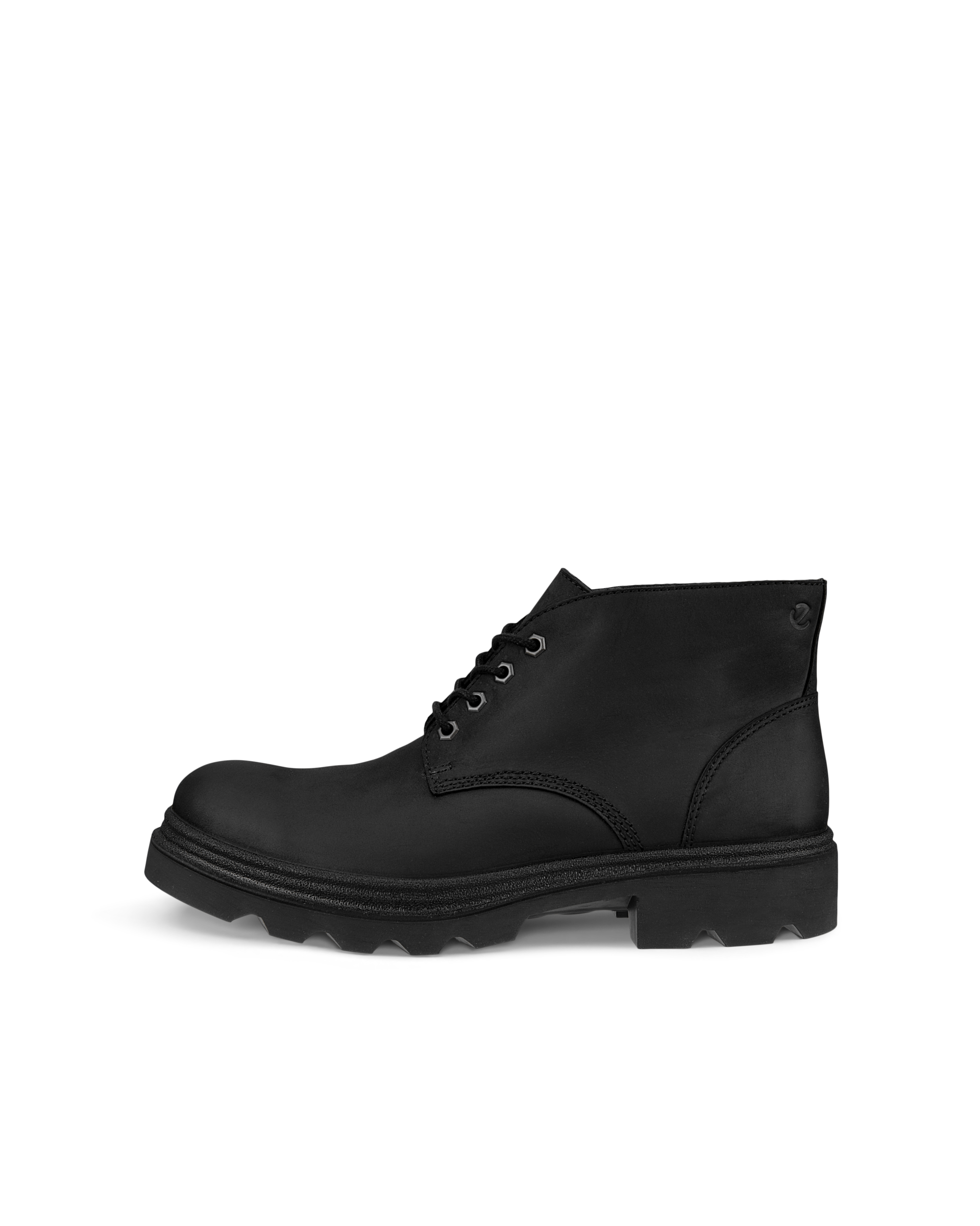 Men's ECCO® Grainer Leather Chukka Boot