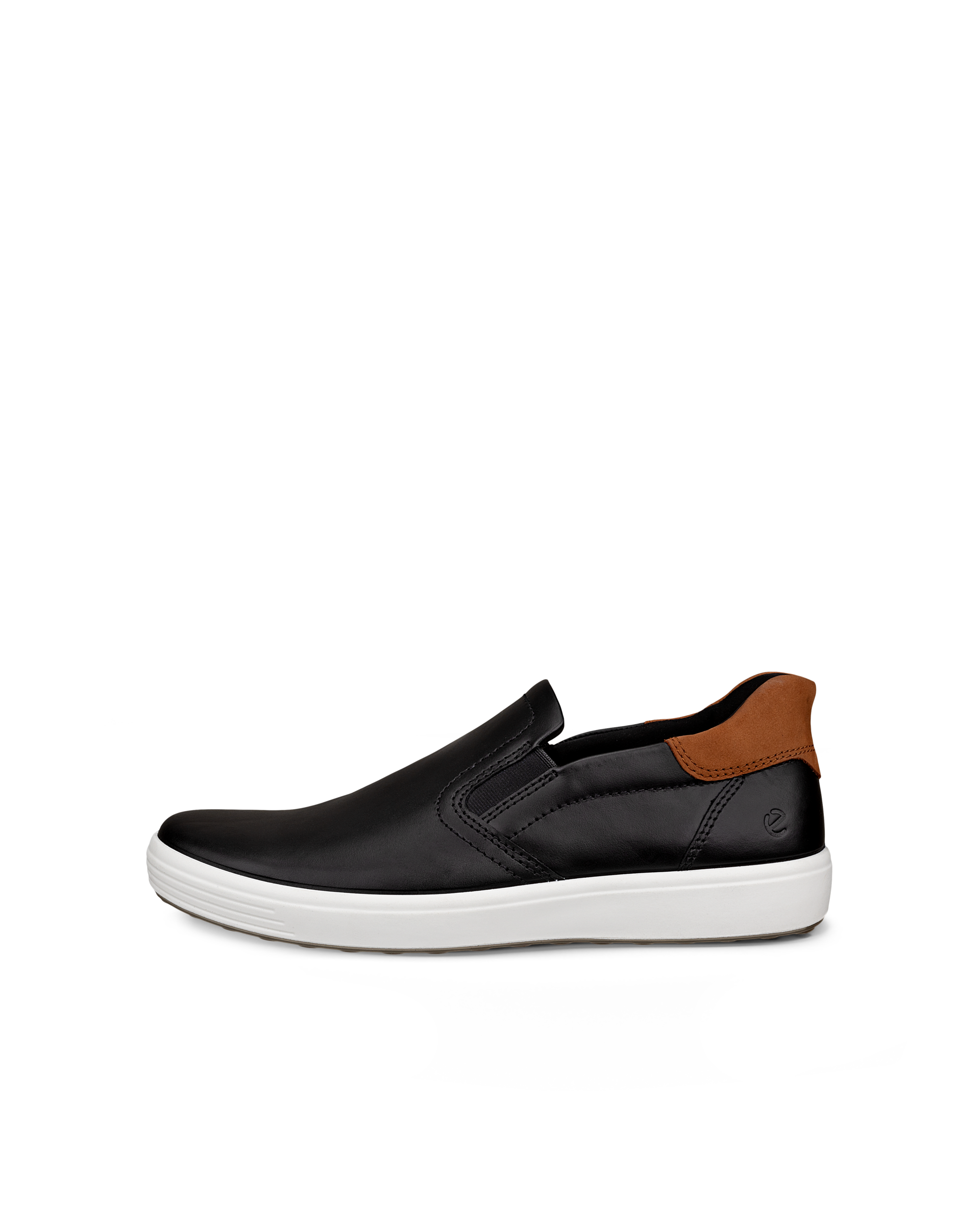 Men's ECCO® Soft 7 Leather Slip-On