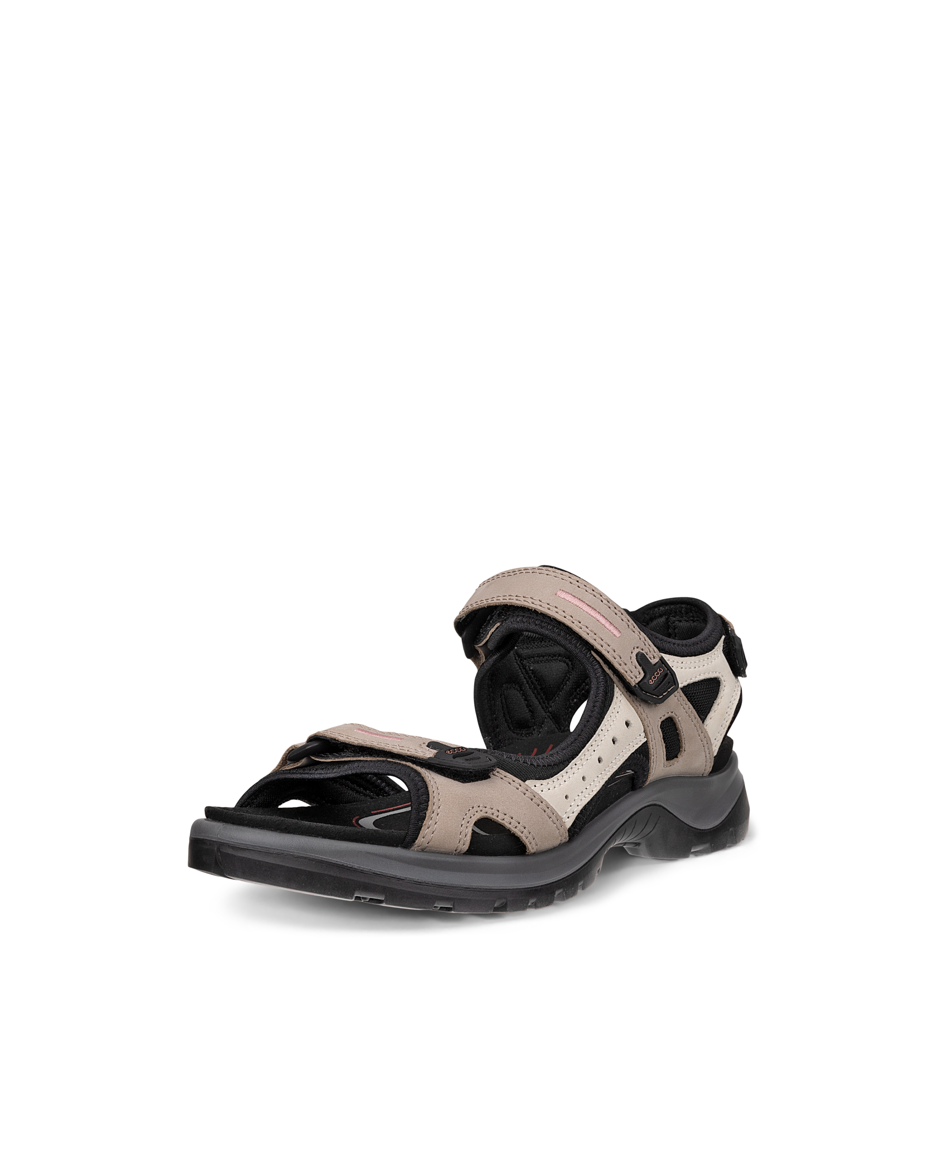 Women's ECCO® Offroad Nubuck Hiking Sandal