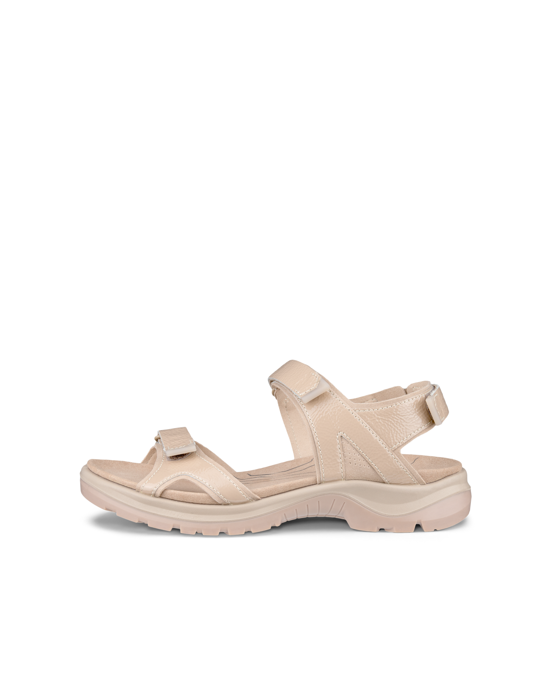 Women's ECCO® Offroad Leather Hiking Sandal