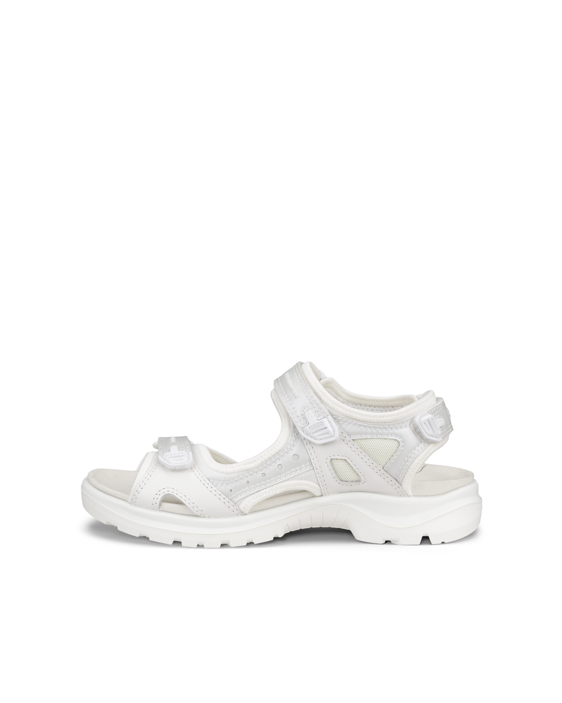 Women's ECCO® Offroad Leather Hiking Sandal