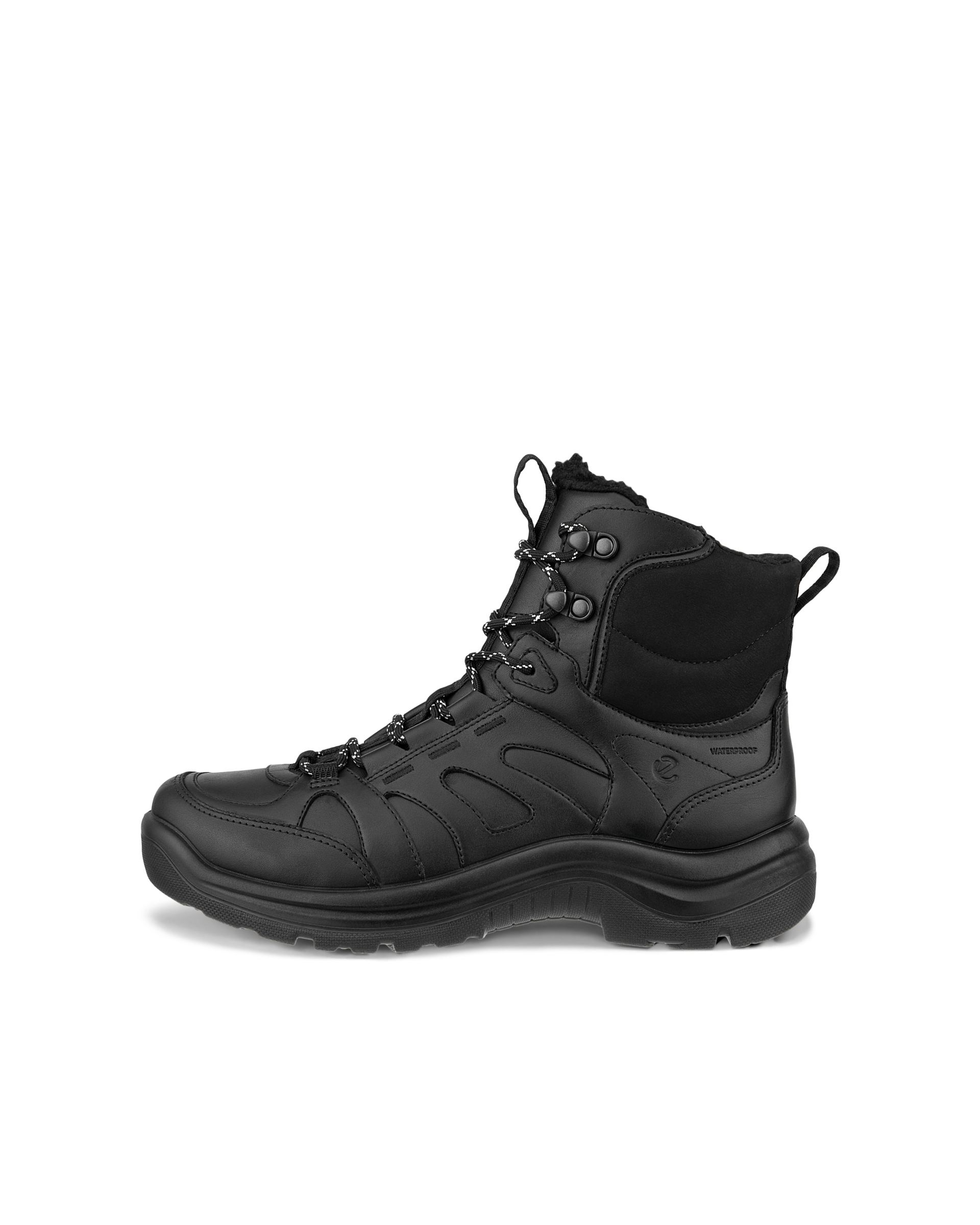Women's ECCO® Offroad Leather Waterproof Mid-Cut Outdoor Boot