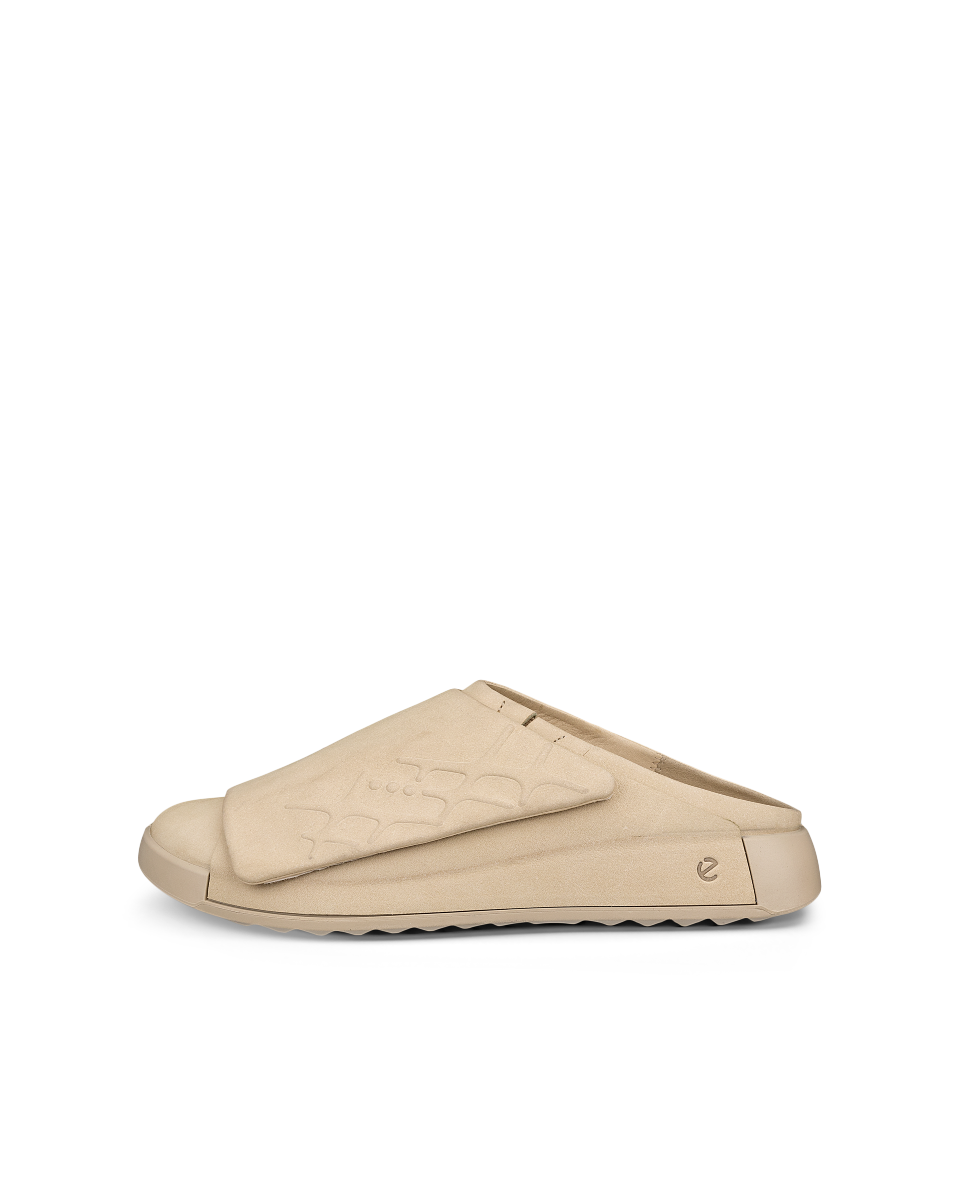 Men's ECCO® Cozmo Shoe Leather Mule Sandal