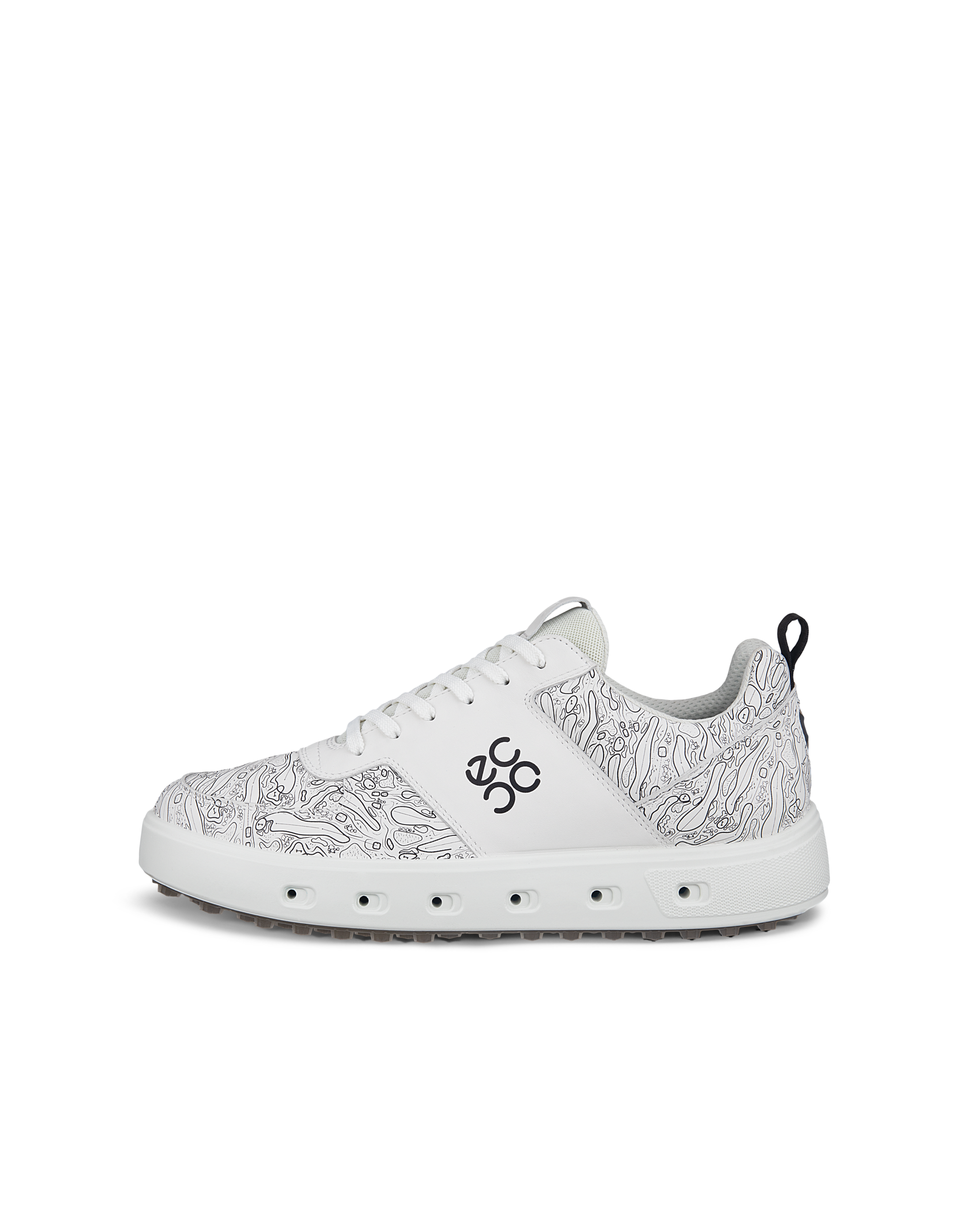 Men's ECCO® Golf Street 720 Leather Gore-Tex Golf Shoe