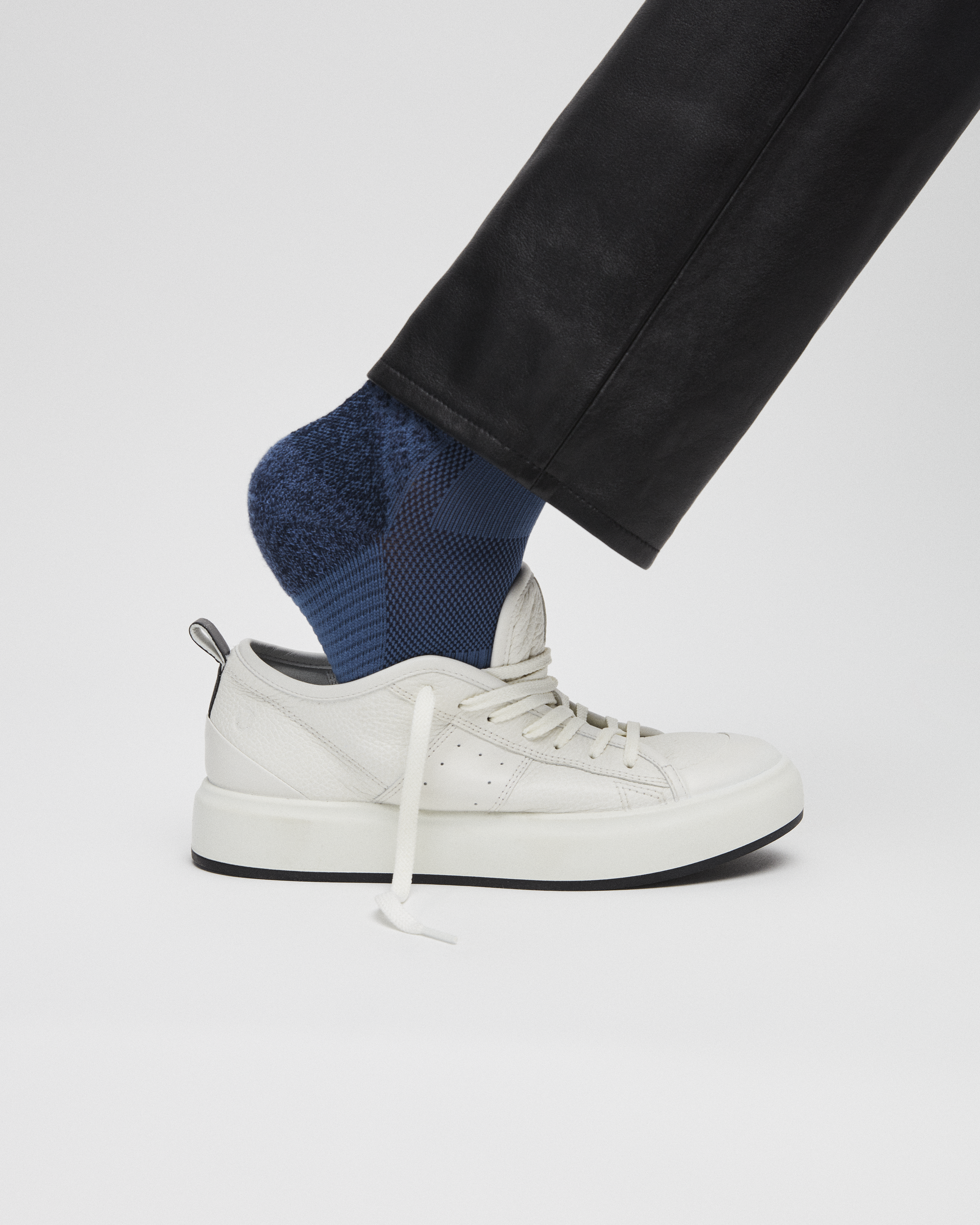 Women's ECCO® Street Ace Leather Sneaker