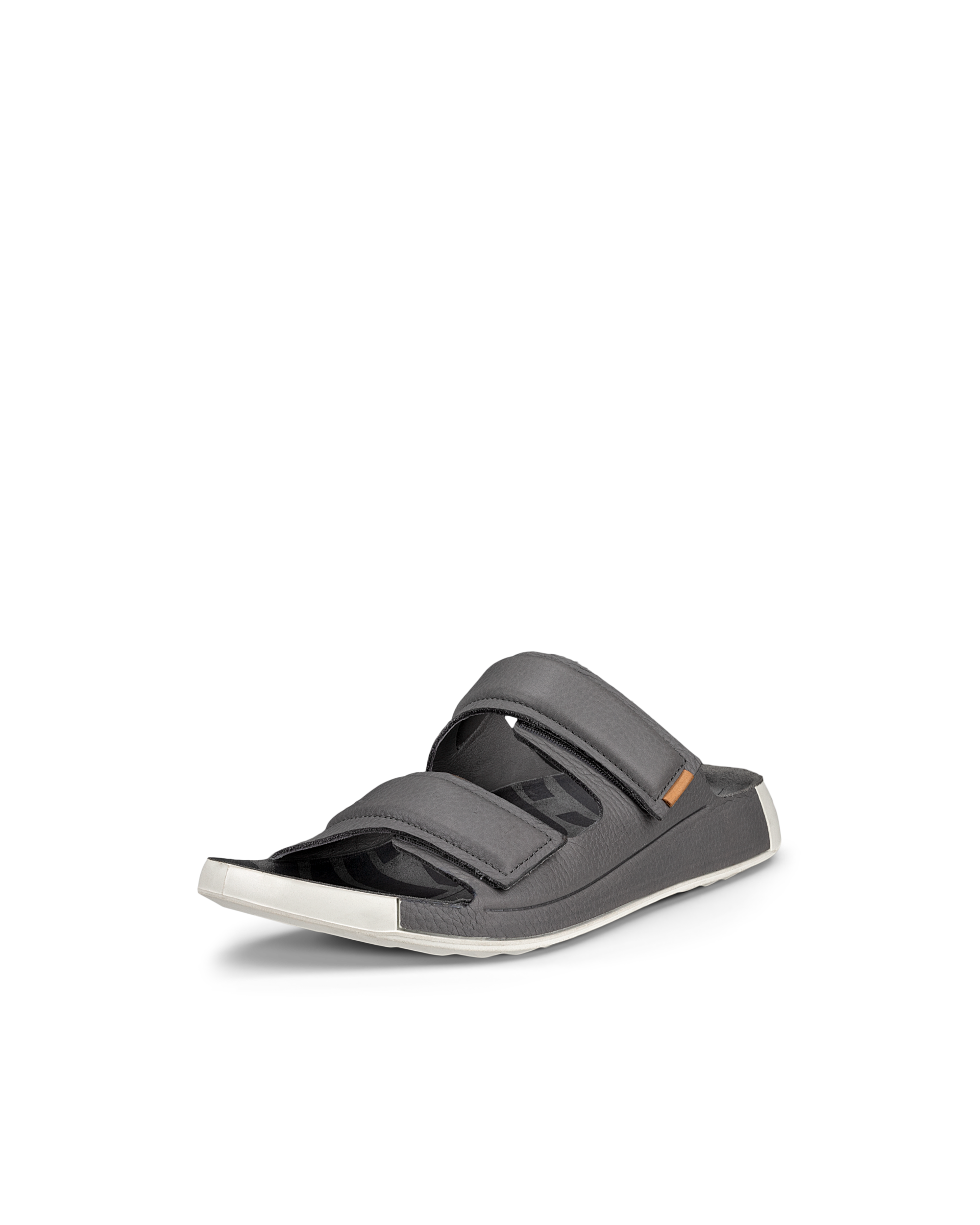Men's ECCO® Cozmo 60 Leather Two-Strap Sandal