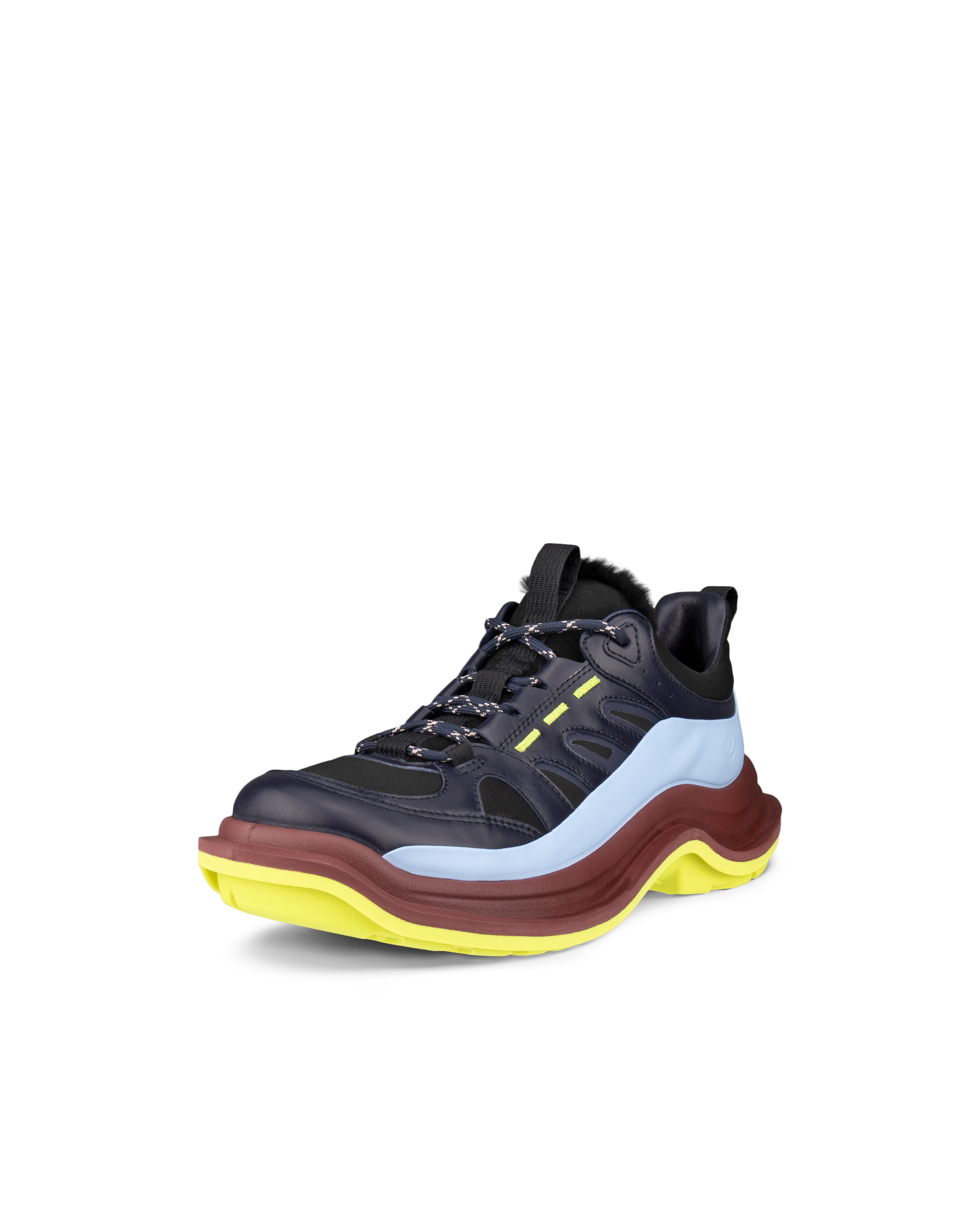 Women's ECCO® Offroad Leather Outdoor Ankle Boot