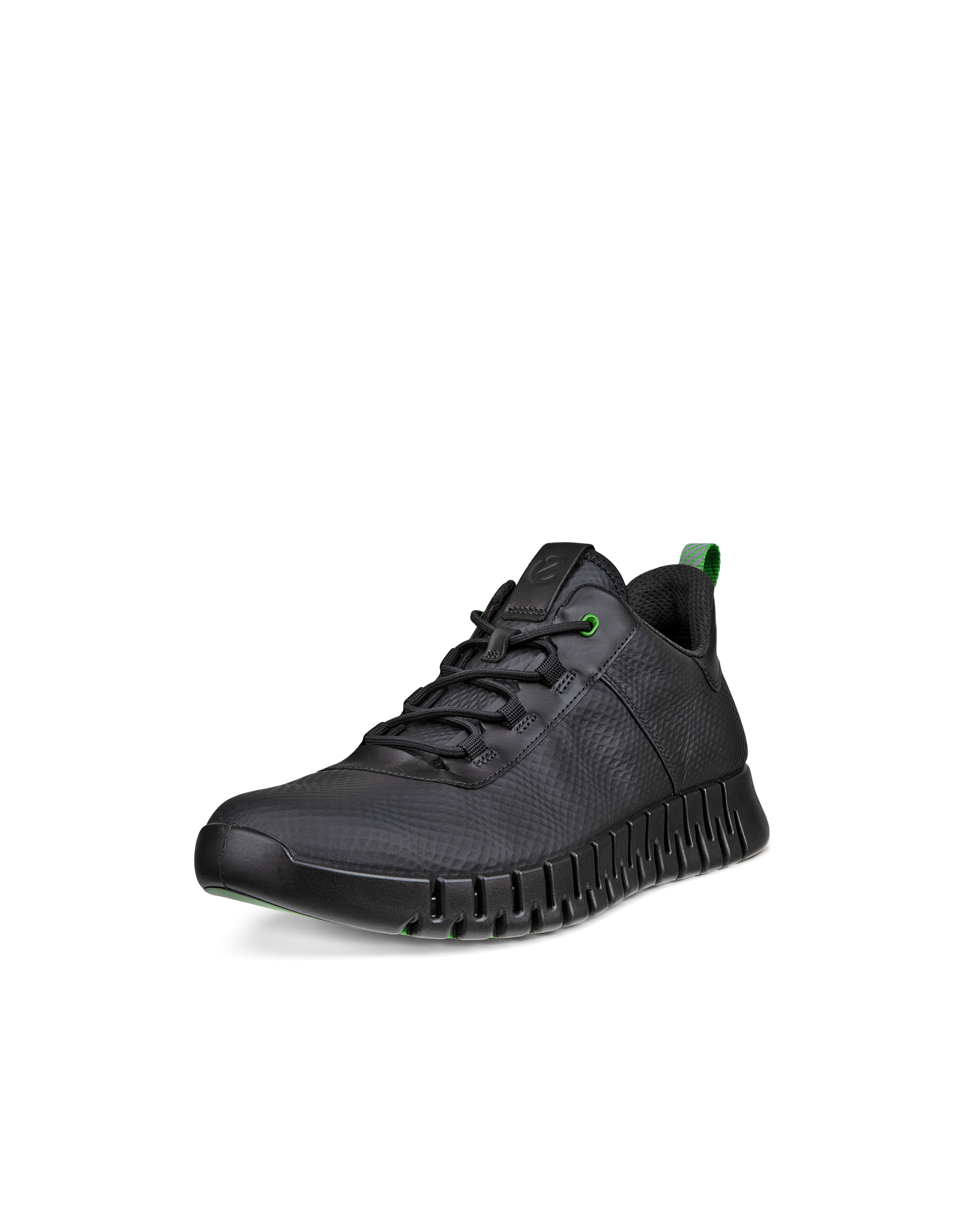 Men's ECCO® Gruuv Leather Sneaker