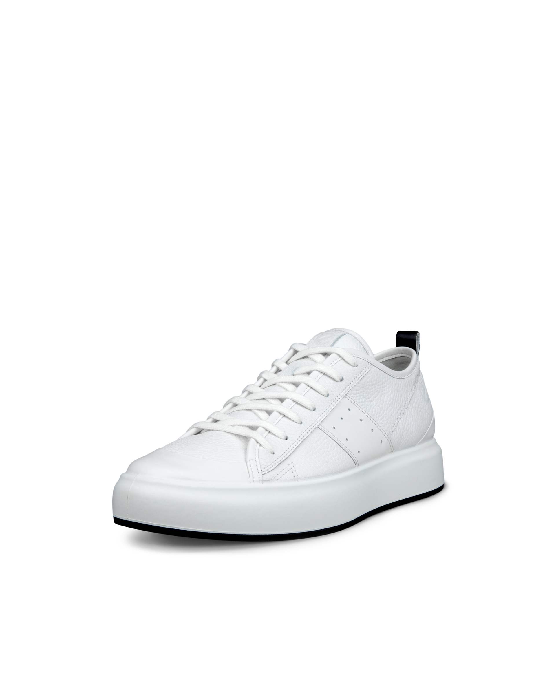 Men's ECCO® Street Ace Leather Sneaker