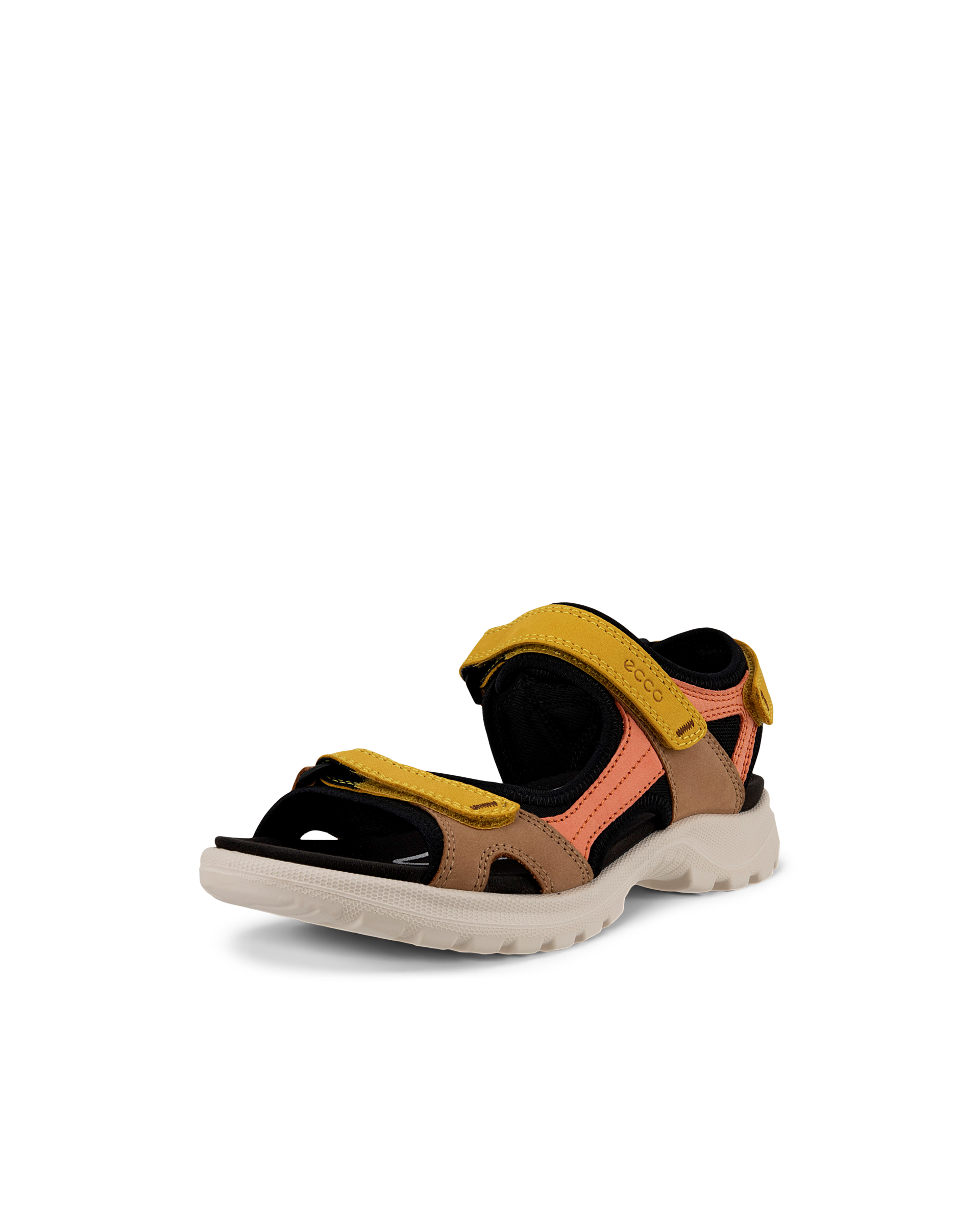 Women's ECCO® Onroads Nubuck Outdoor Sandal