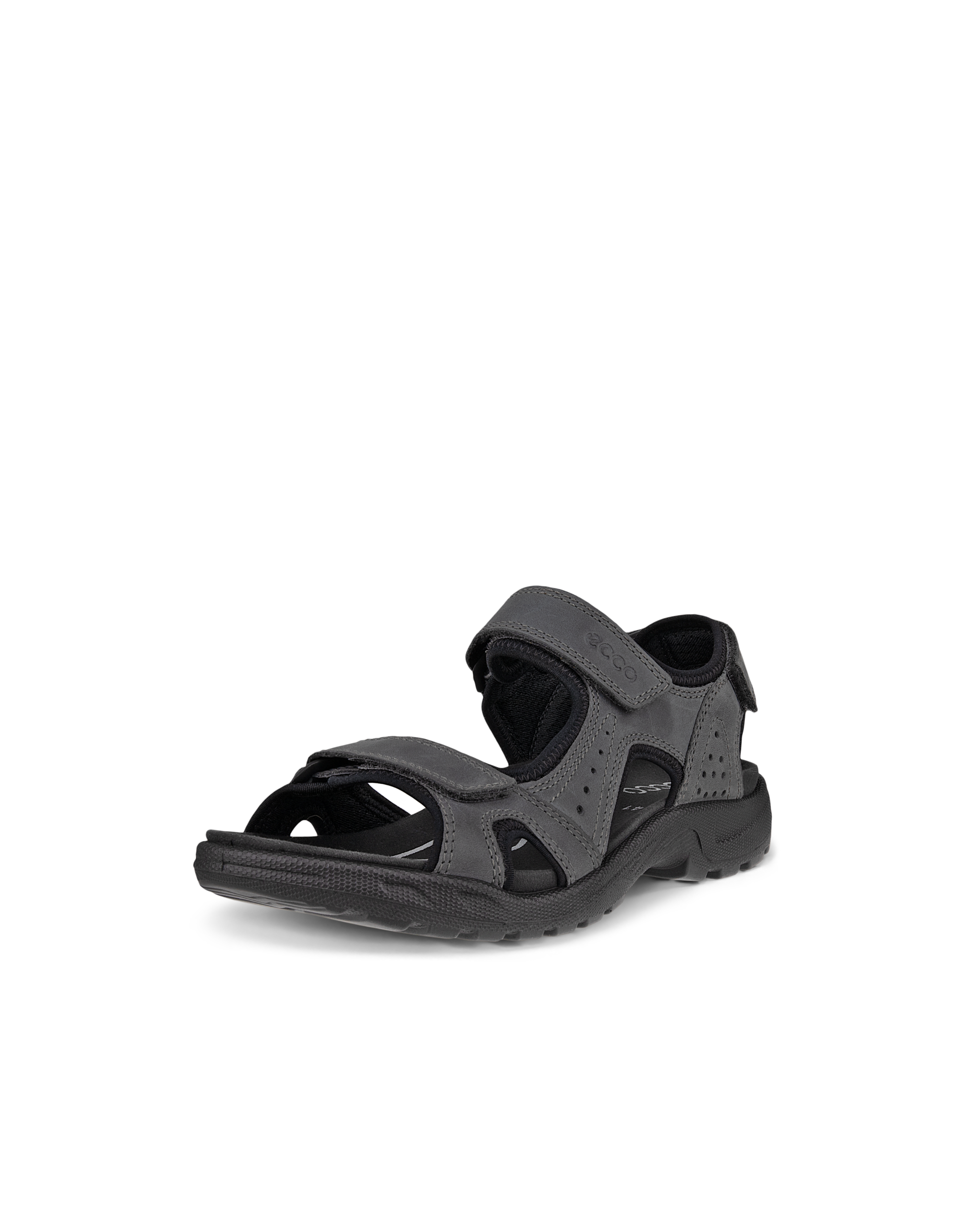 Men's ECCO® Onroads Nubuck Walking Sandal