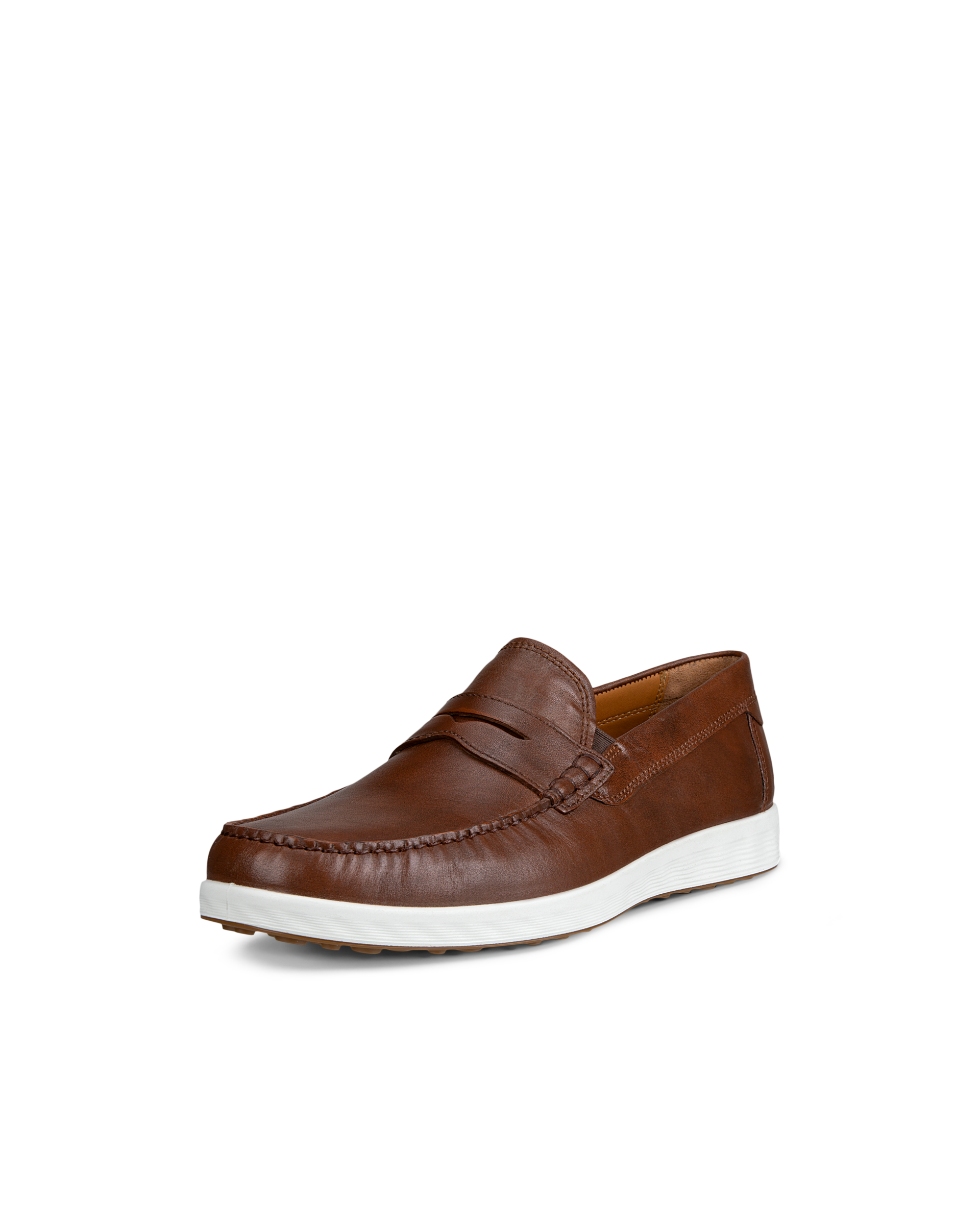 Men's ECCO® S Lite Moc Leather Moccasin