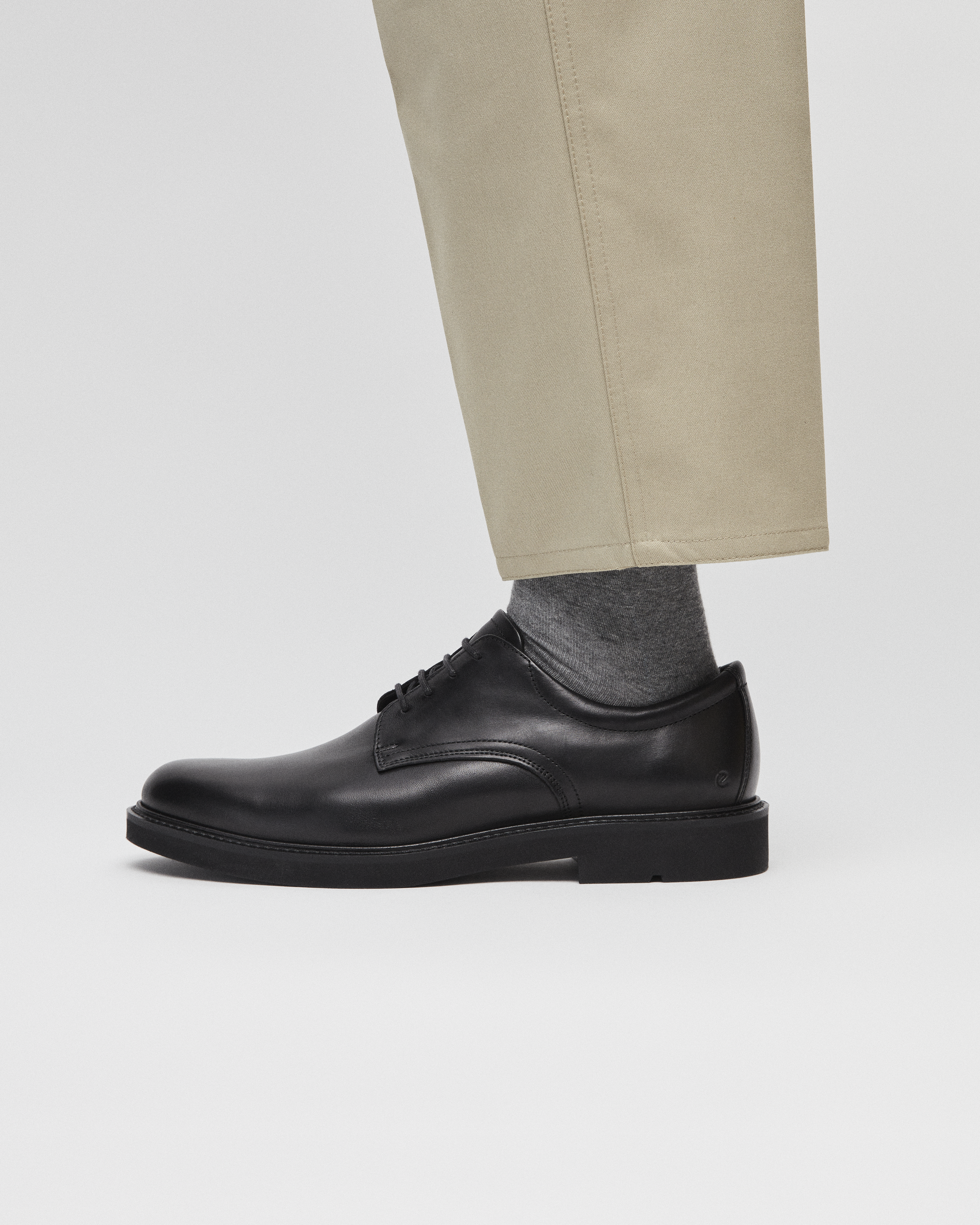 Men's ECCO® Metropole London Leather Derby Shoe