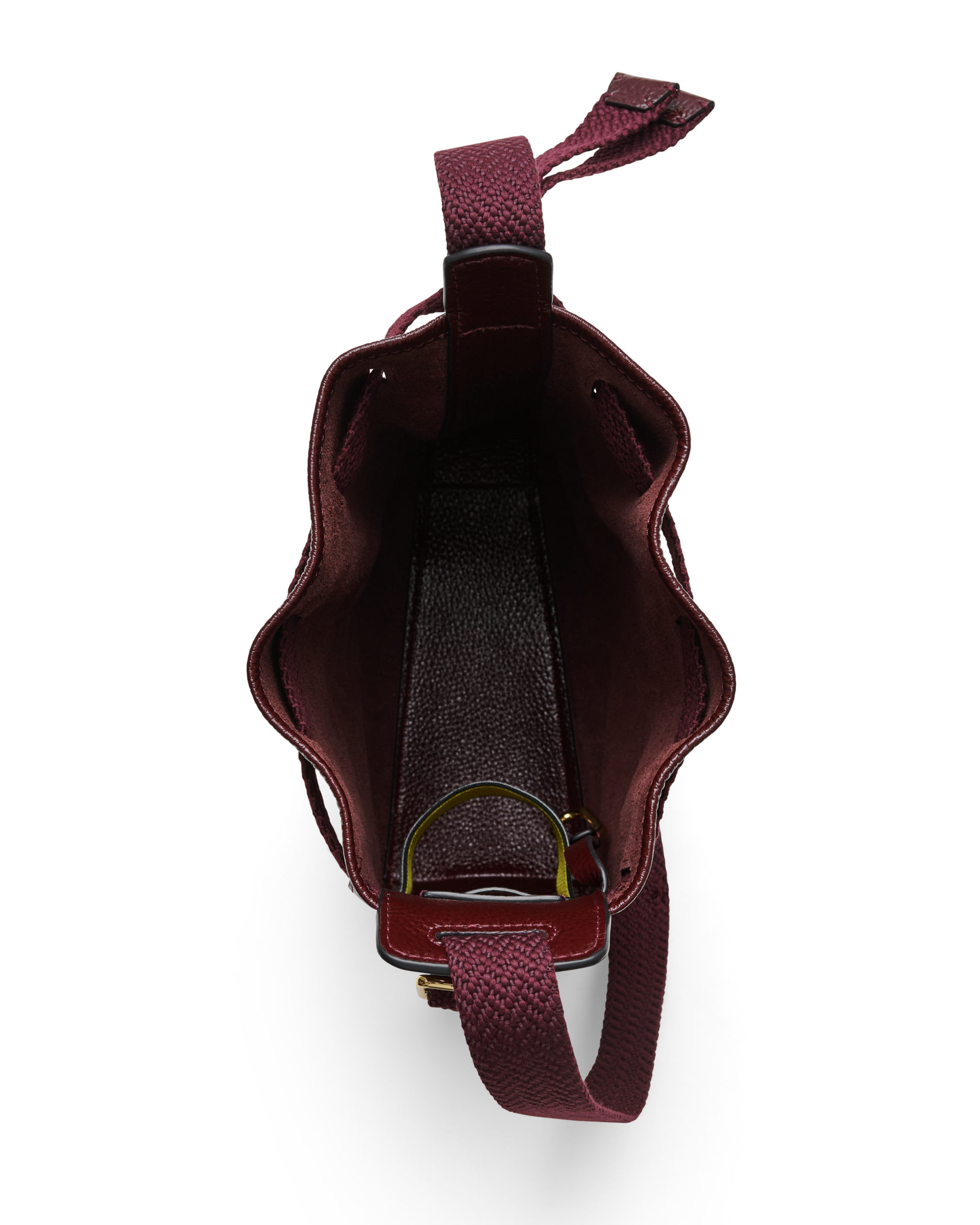 ECCO® Sail Medium Shine Pebbled Leather Hobo Bag
