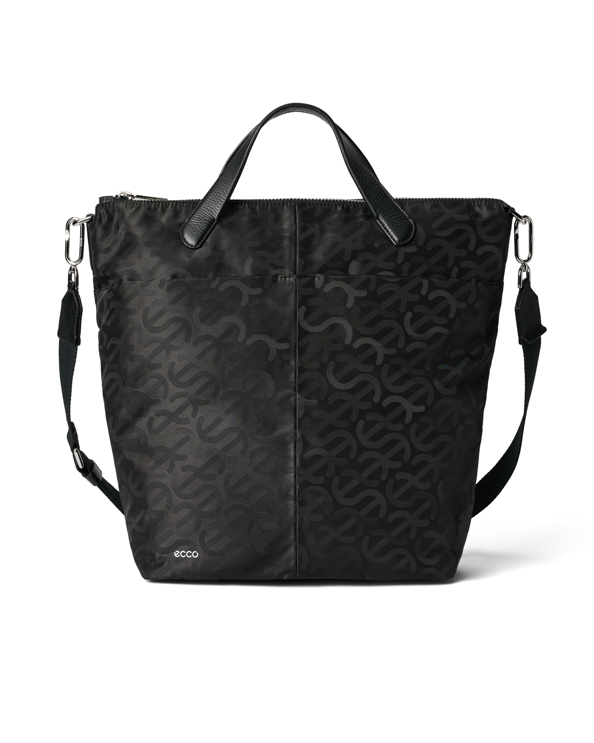 ECCO® Tote L Jacquard Wave Tote Bag