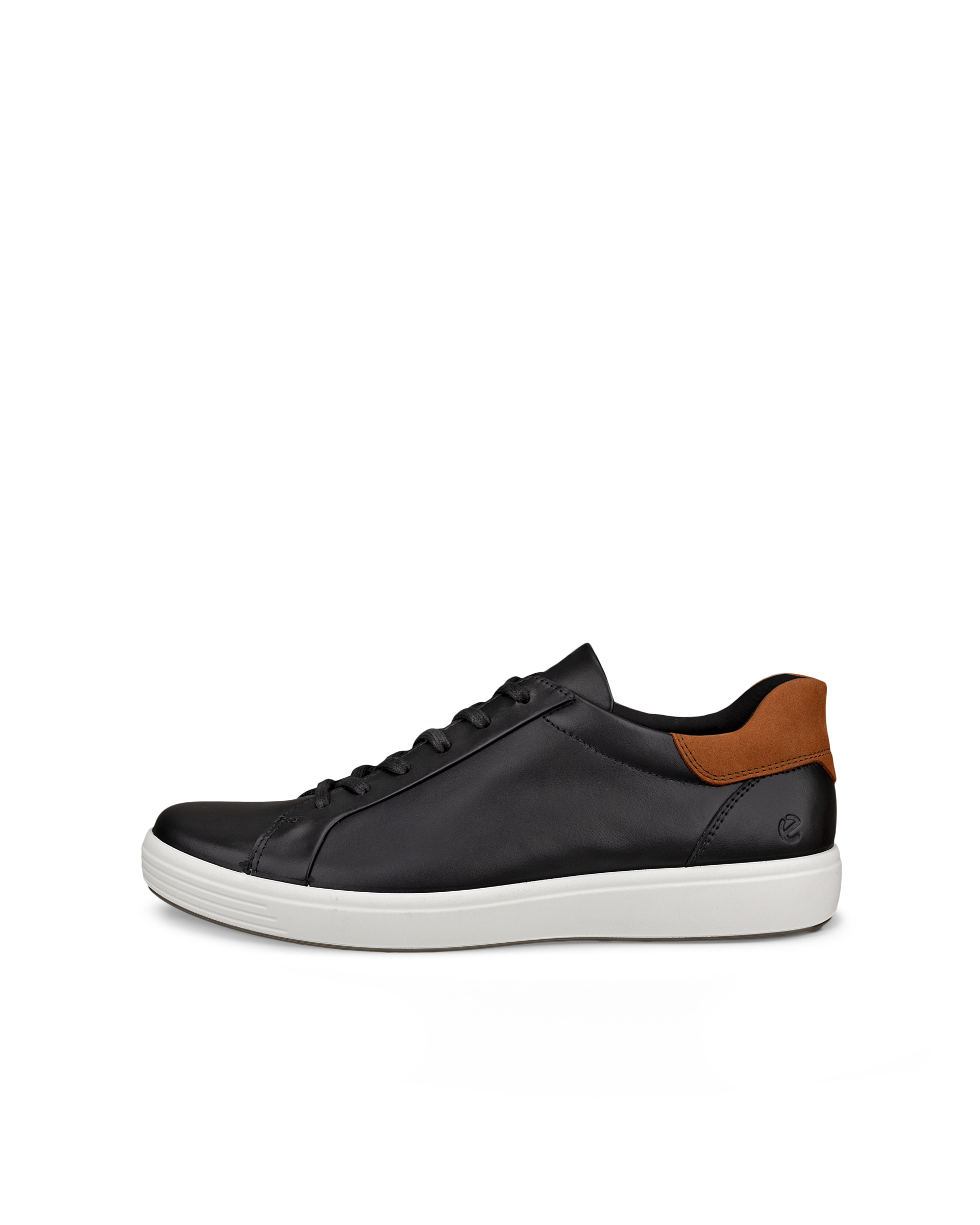 Men's ECCO® Soft 7 Leather Slip-In Sneaker