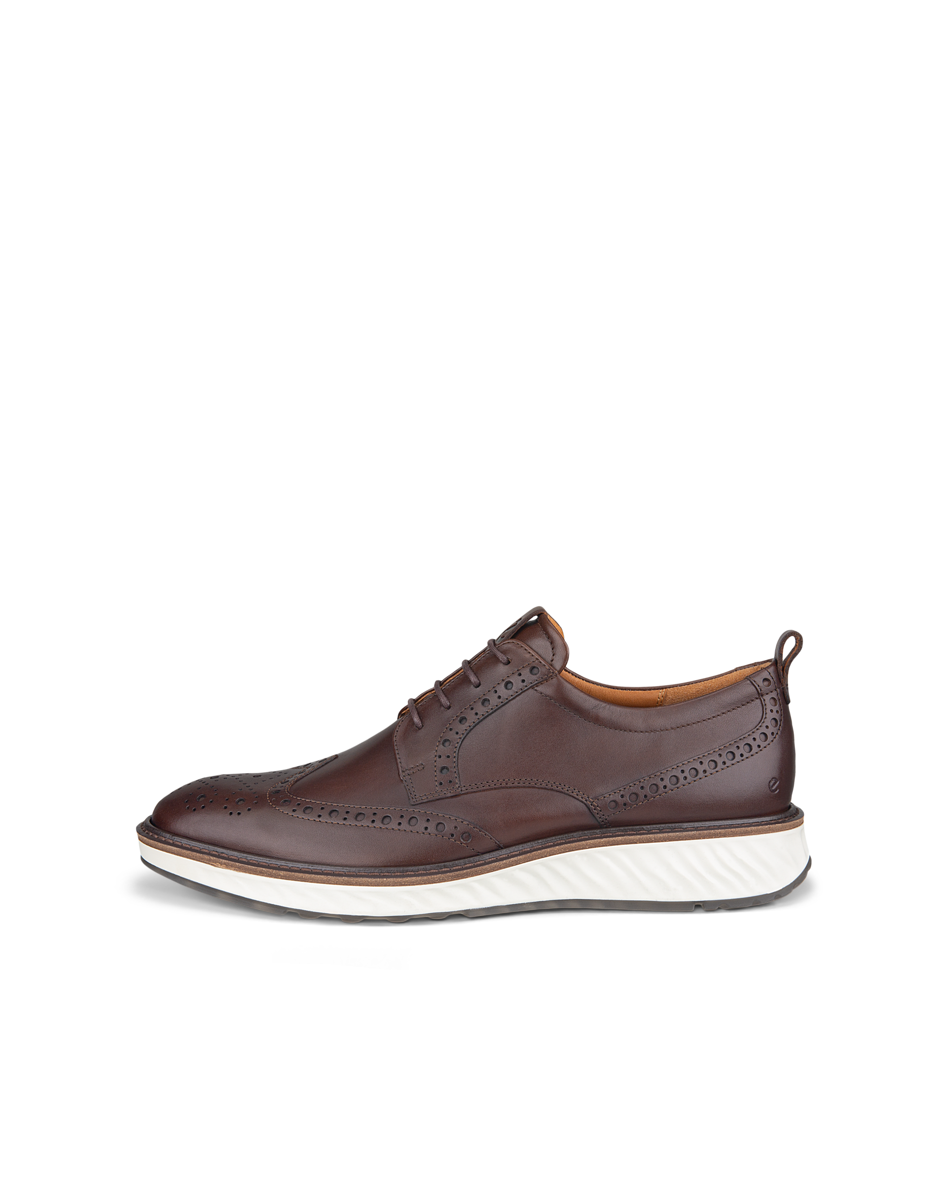 Men's ECCO® St.1 Hybrid Leather Wingtip Derby Shoe
