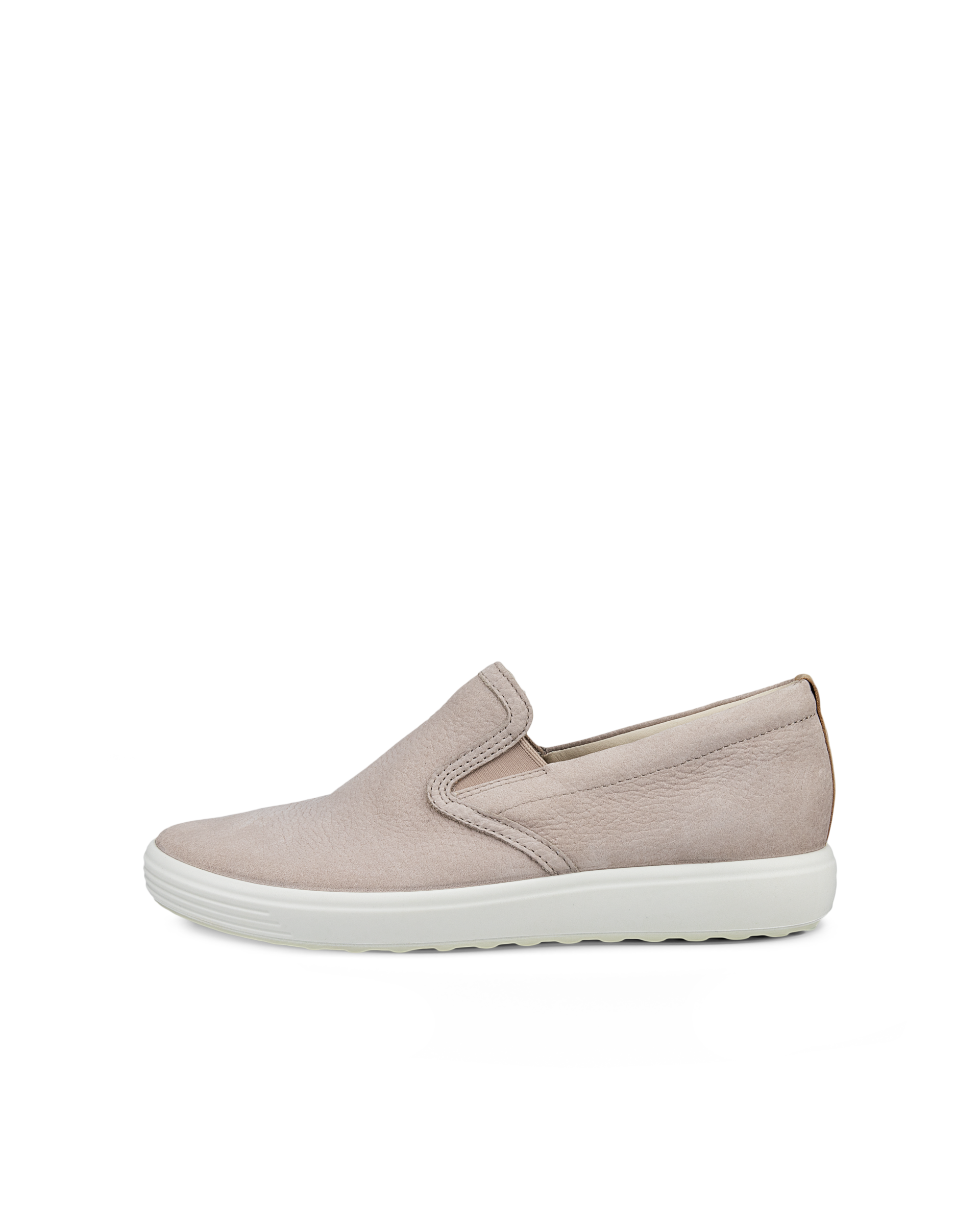 Women's ECCO® Soft 7 Nubuck Slip-On