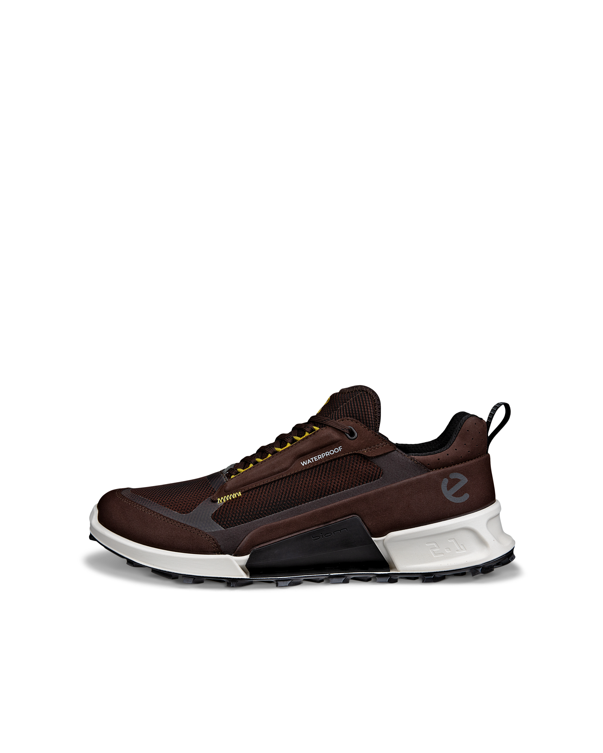 Men's ECCO® BIOM 2.1 X Mountain Nubuck Waterproof Hiking Sneaker