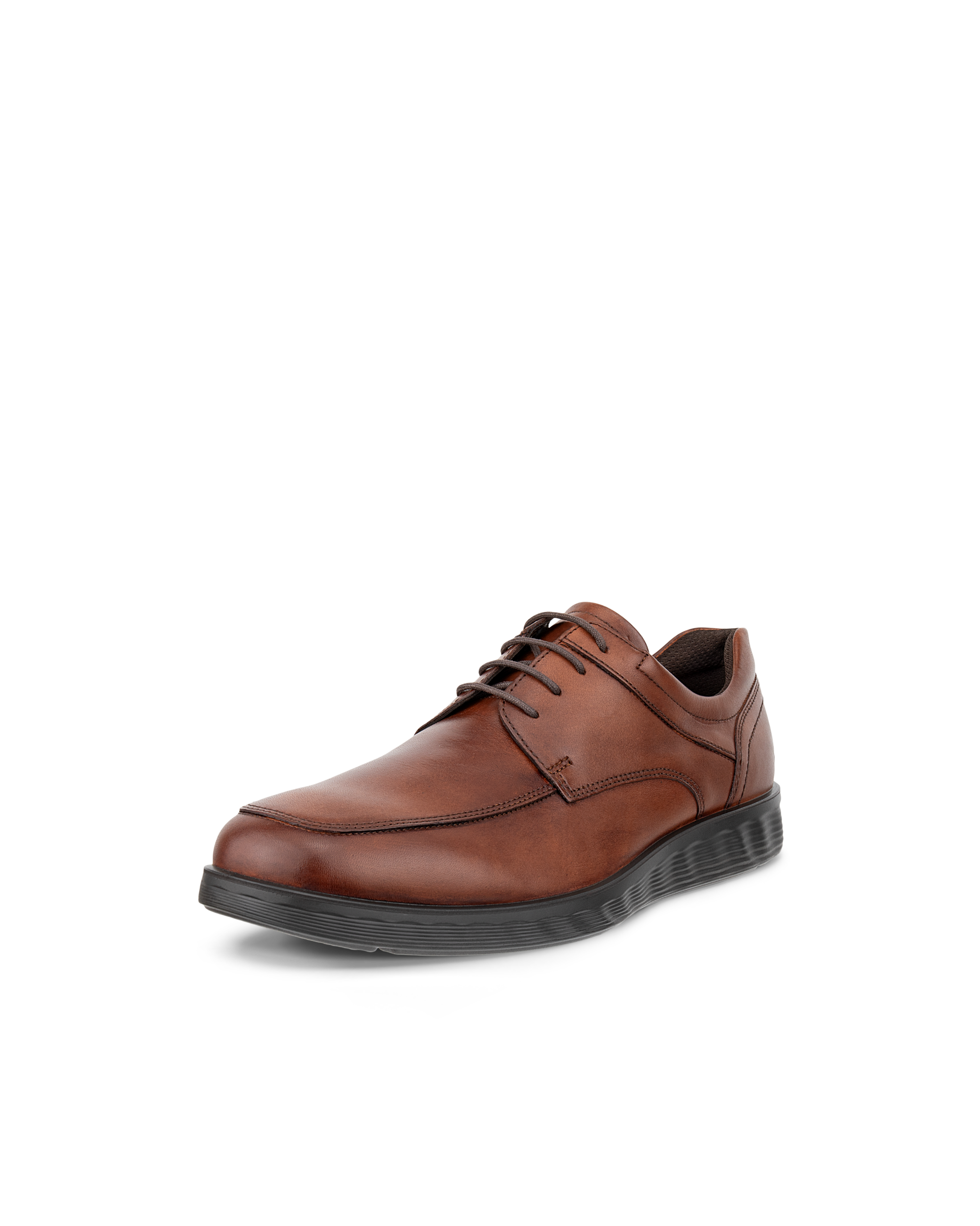 Men's ECCO® S Lite Hybrid Leather Apron Derby Shoe