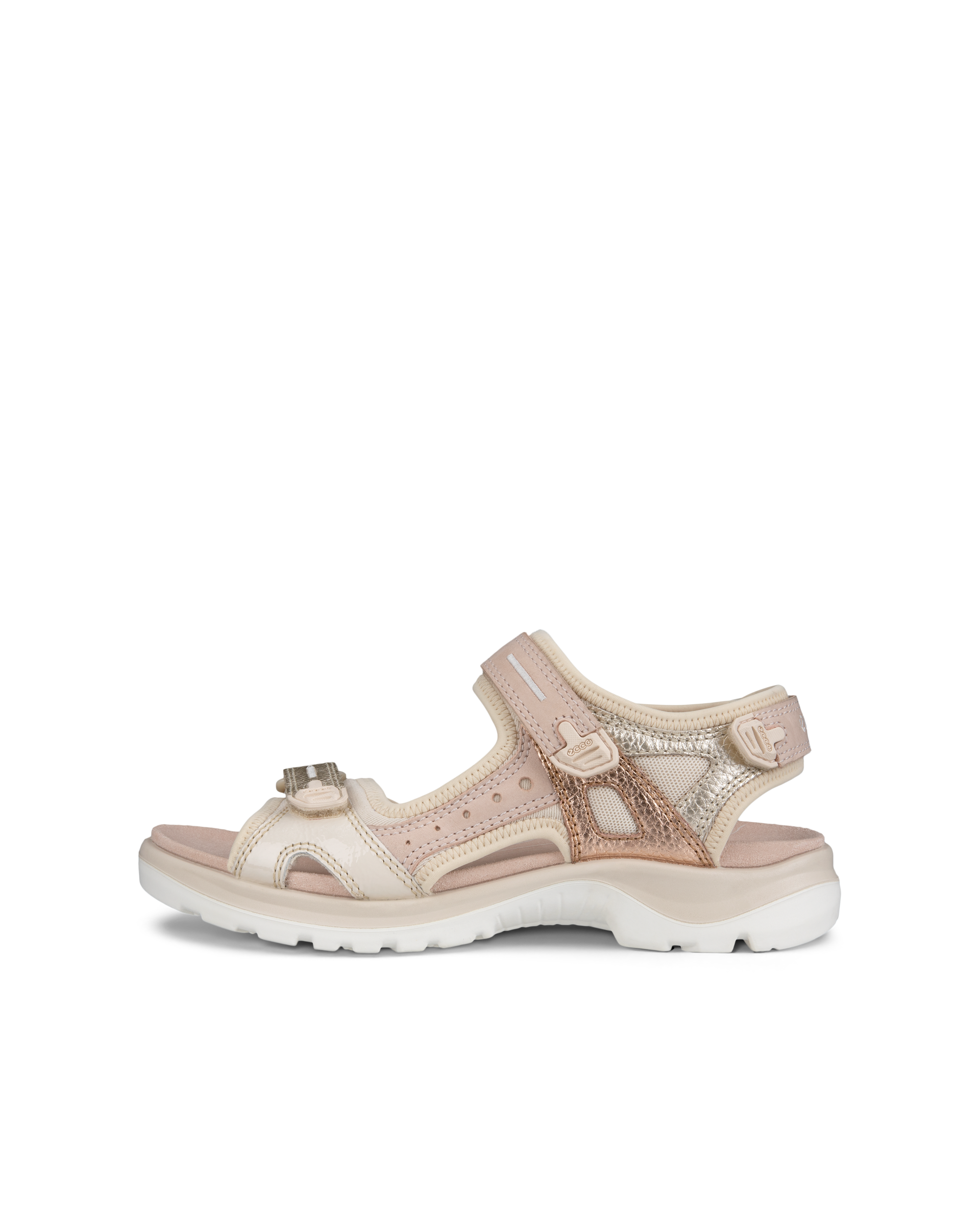 Women's ECCO® Offroad Leather Hiking Sandal