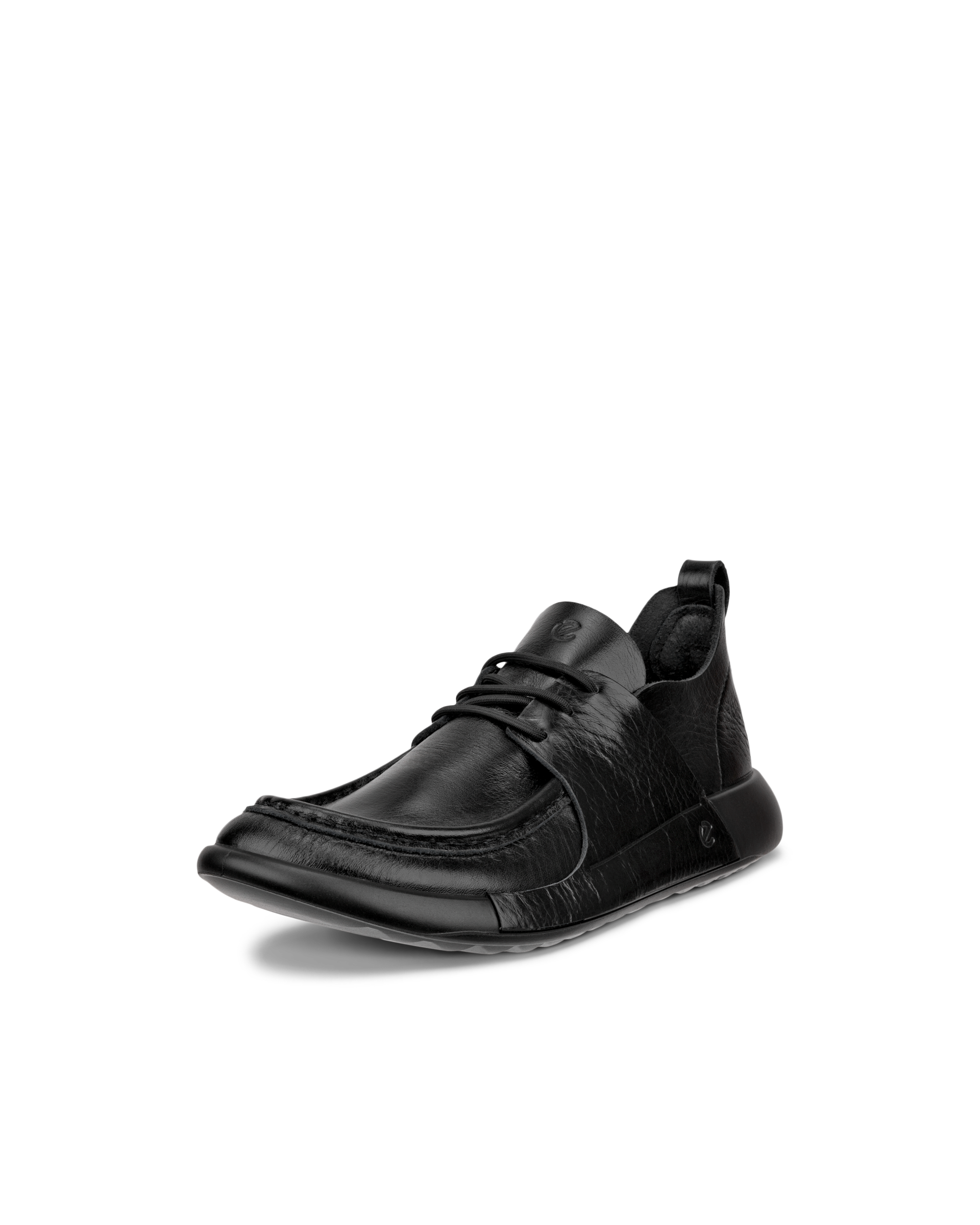 Women's ECCO® Cozmo Leather Moc-Toe Shoe