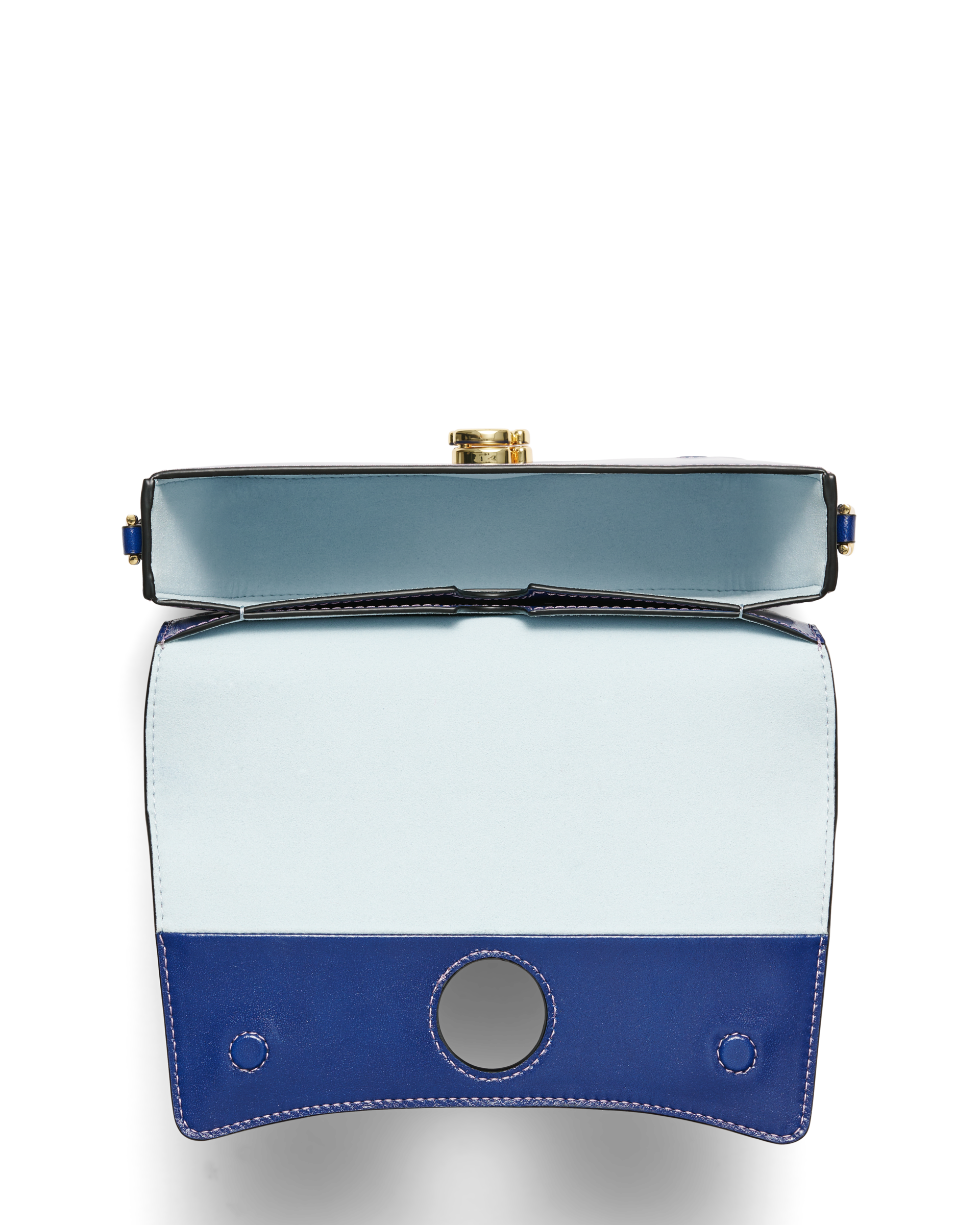 ECCO® Lock Wave Medium Pinch Leather Crossbody Bag