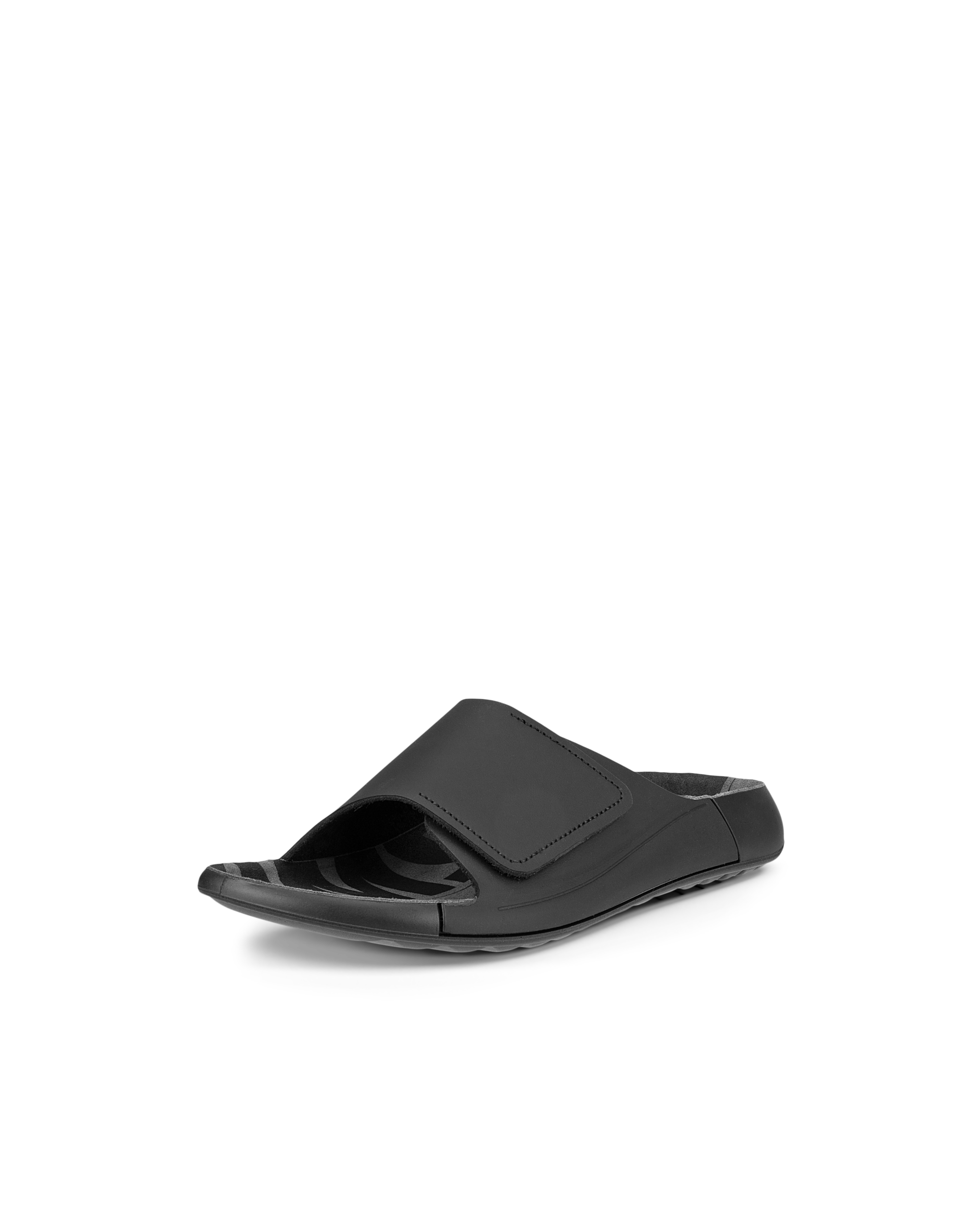 Women's ECCO® Cozmo Leather Slider