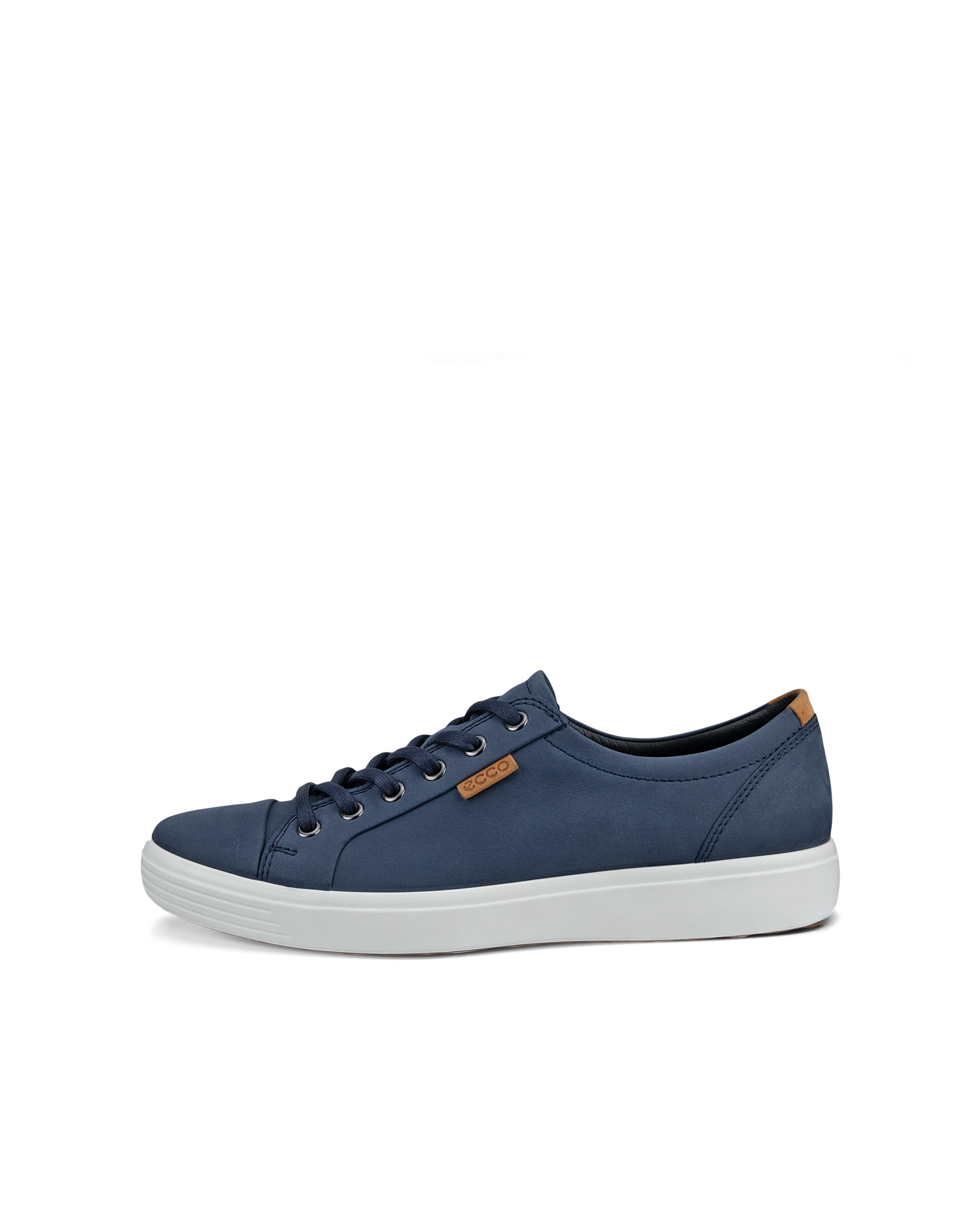 Men's ECCO® Soft 7 Nubuck Sneaker
