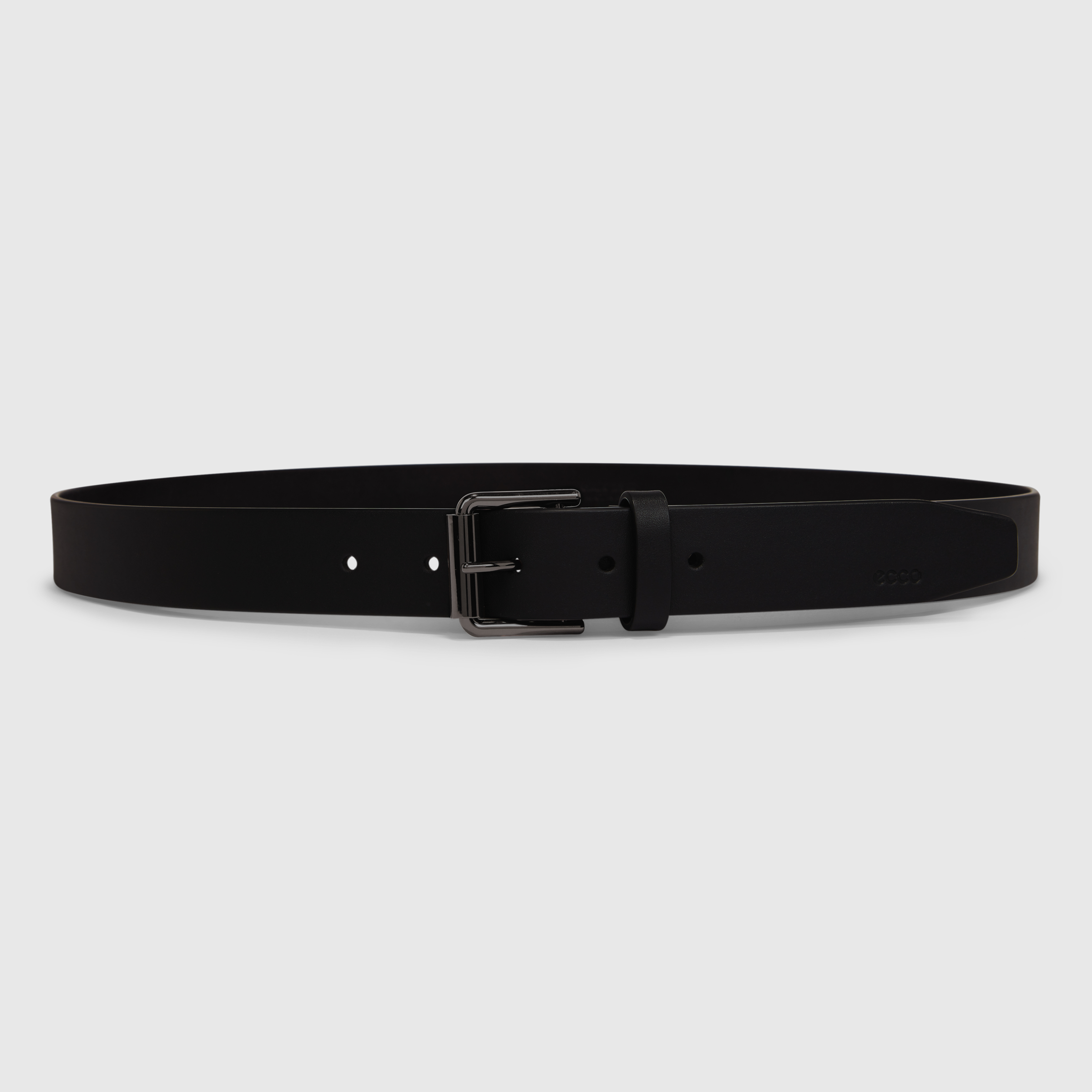 Men's ECCO® Formal Leather Adjustable Belt