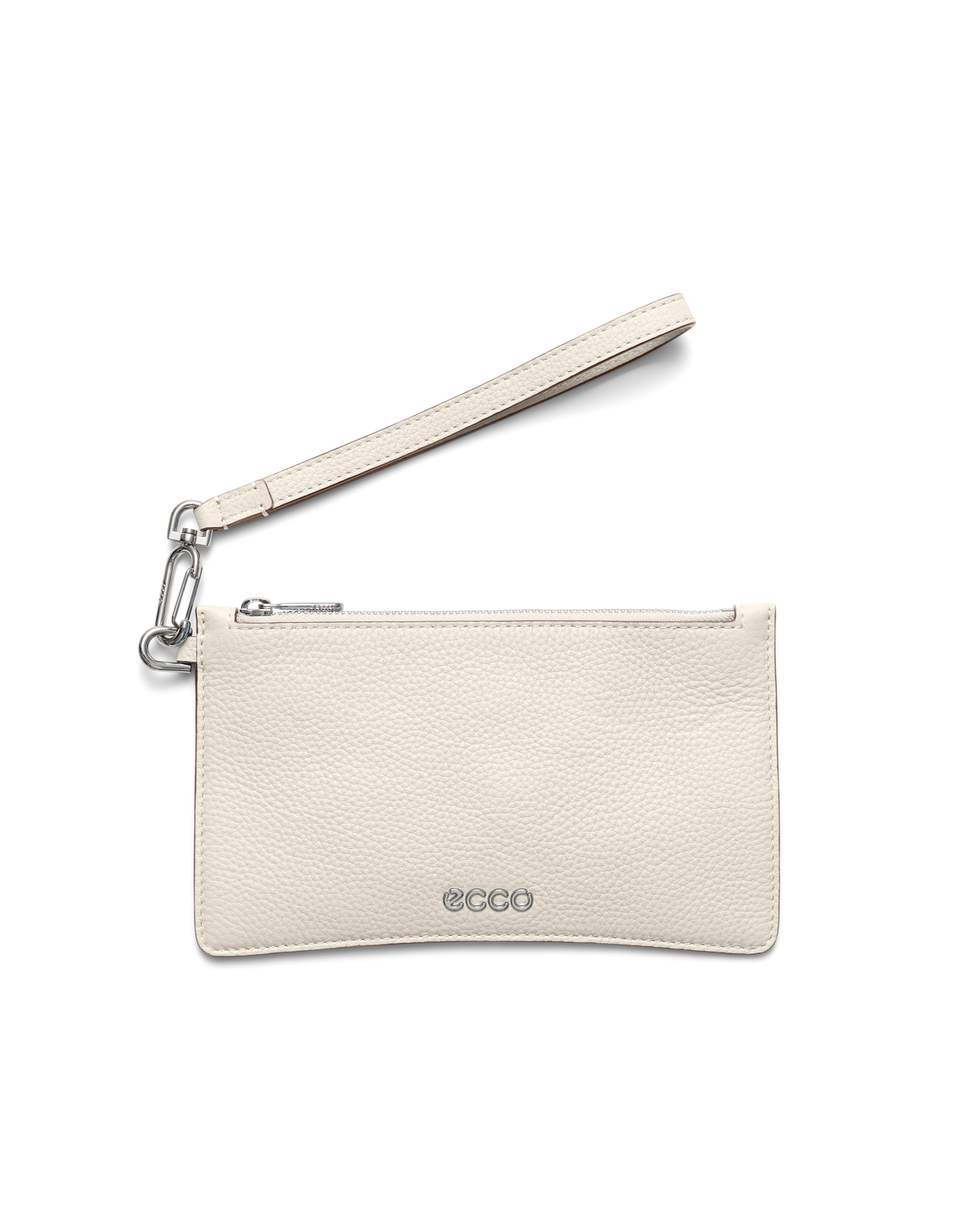 ECCO® Soft Pebbled Leather Wristlet