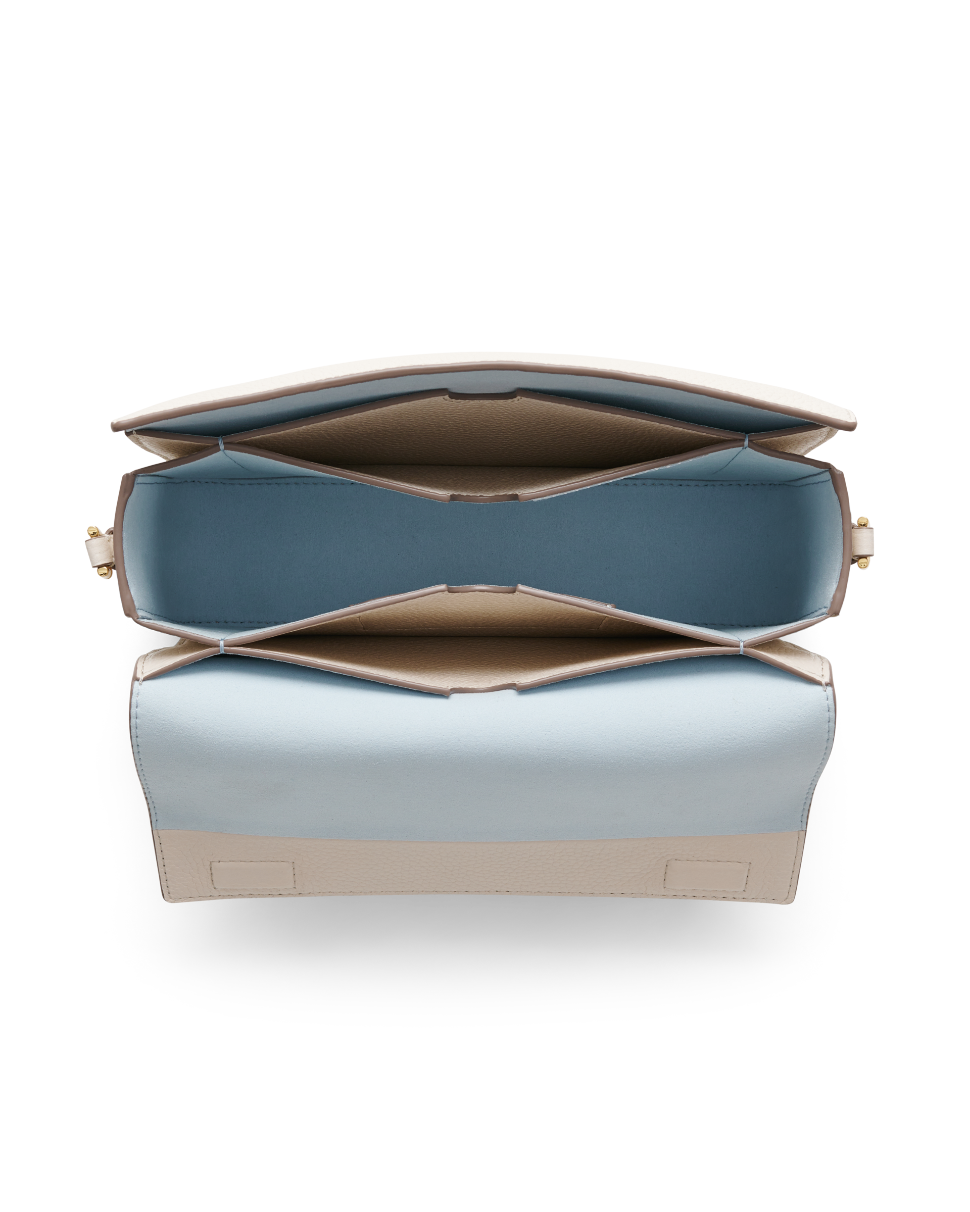 ECCO® Large Pebbled Pinch Leather Crossbody Bag