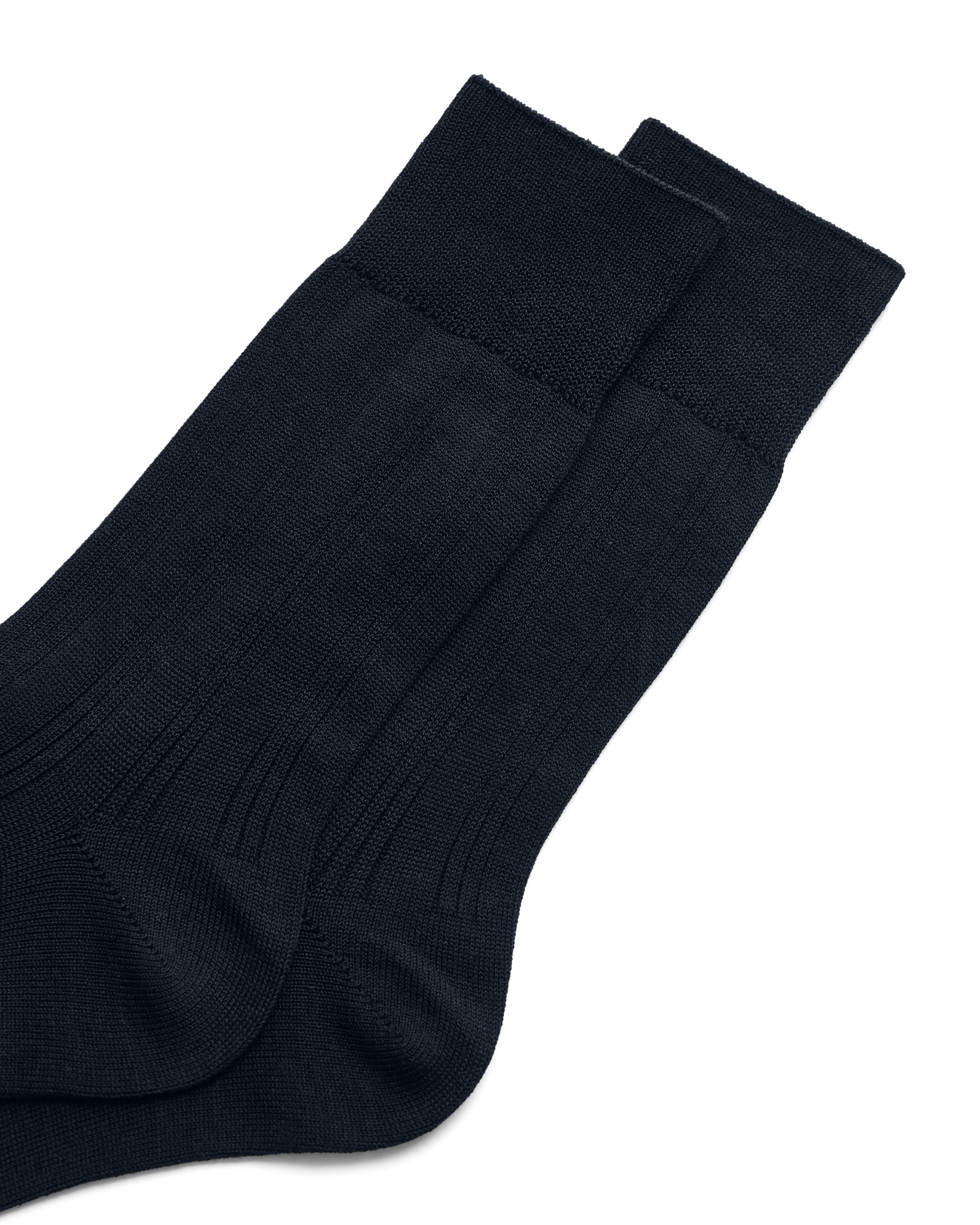 ECCO® Classic Ribbed Mid-Cut Socks