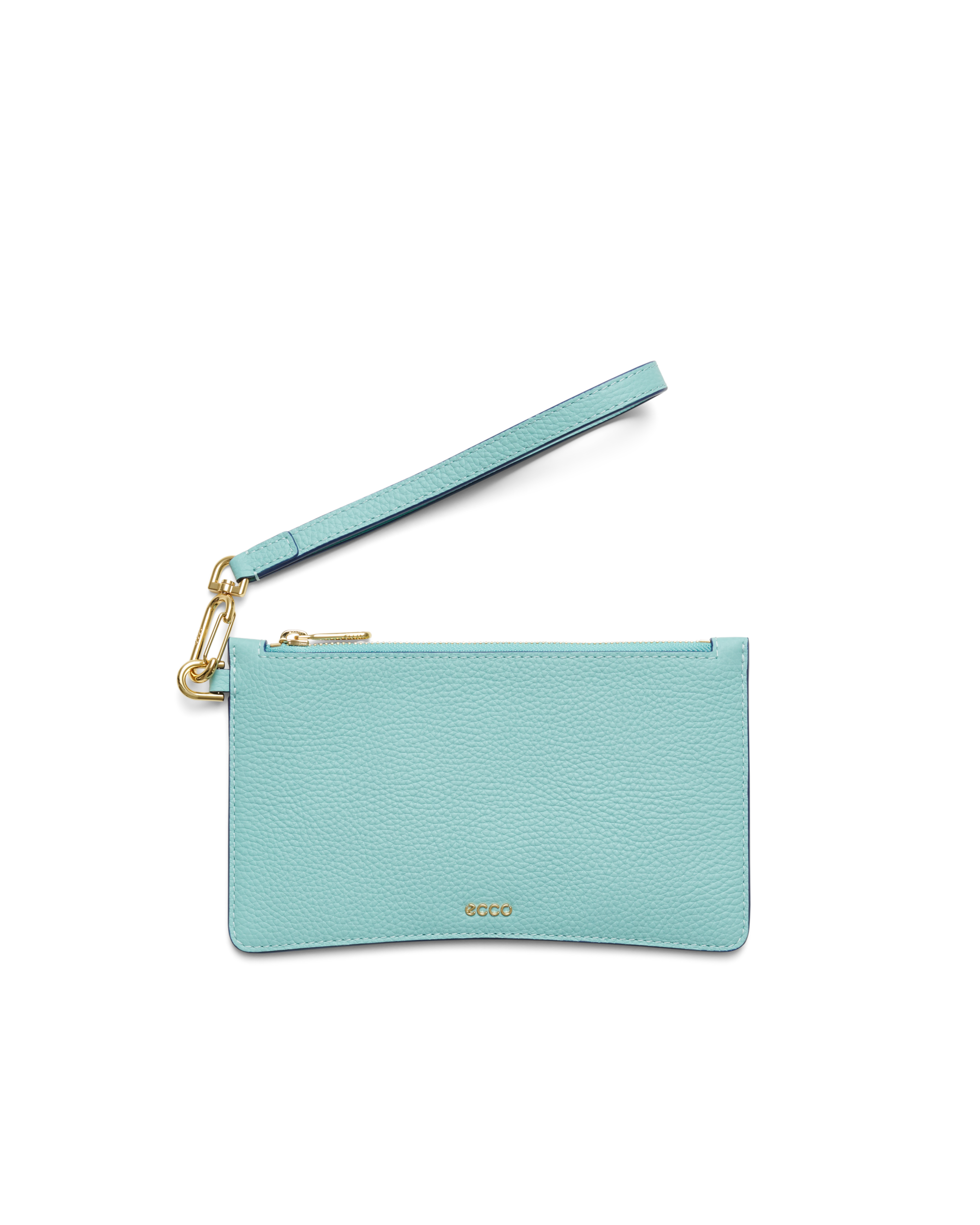 ECCO® Soft Pebbled Leather Wristlet