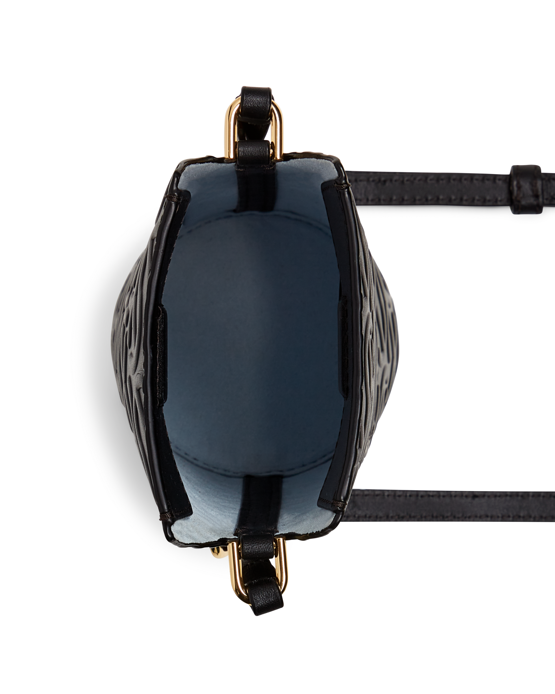 ECCO® Pot Wave Leather Crossbody Bag