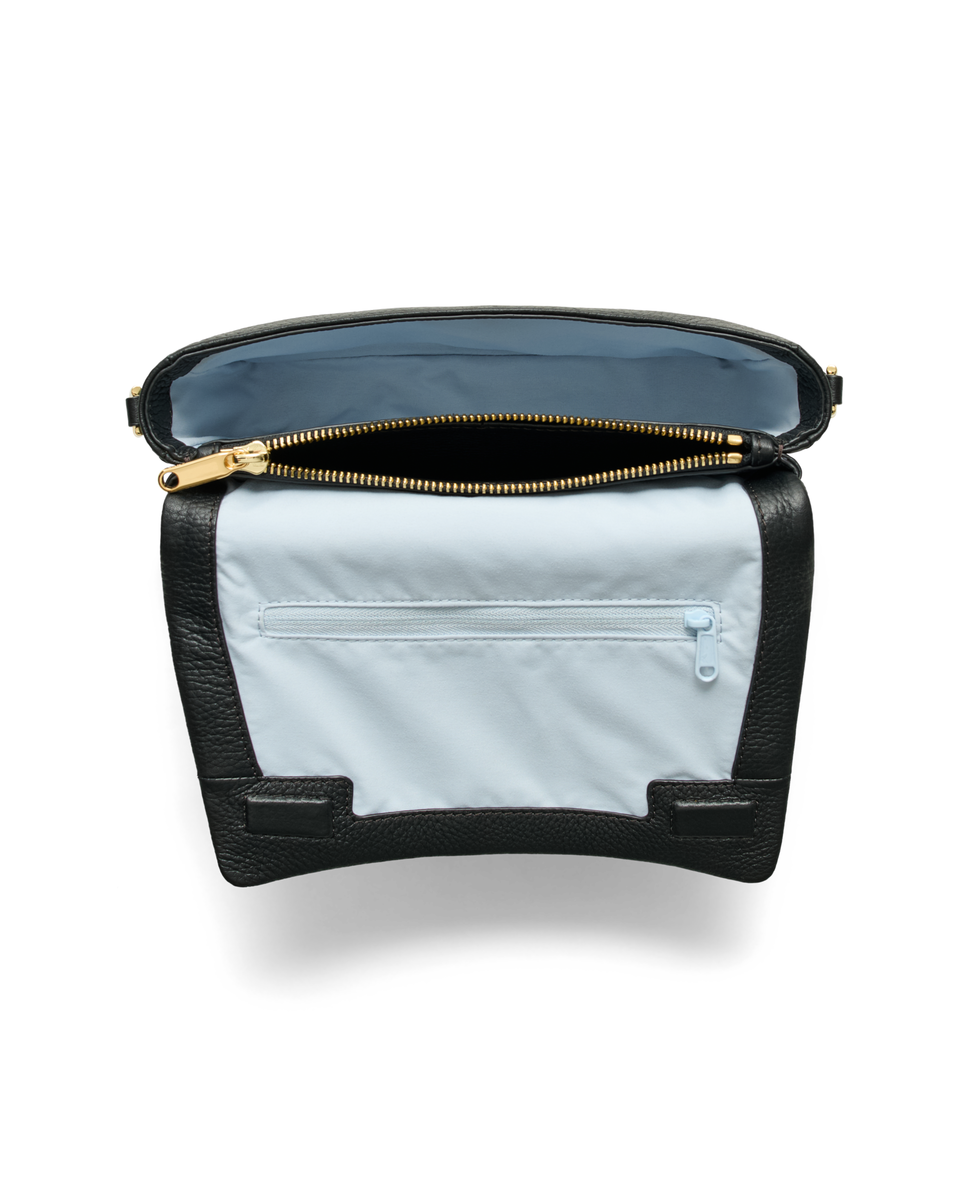 ECCO® Medium Soft Pebbled Pinch Leather Crossbody Bag