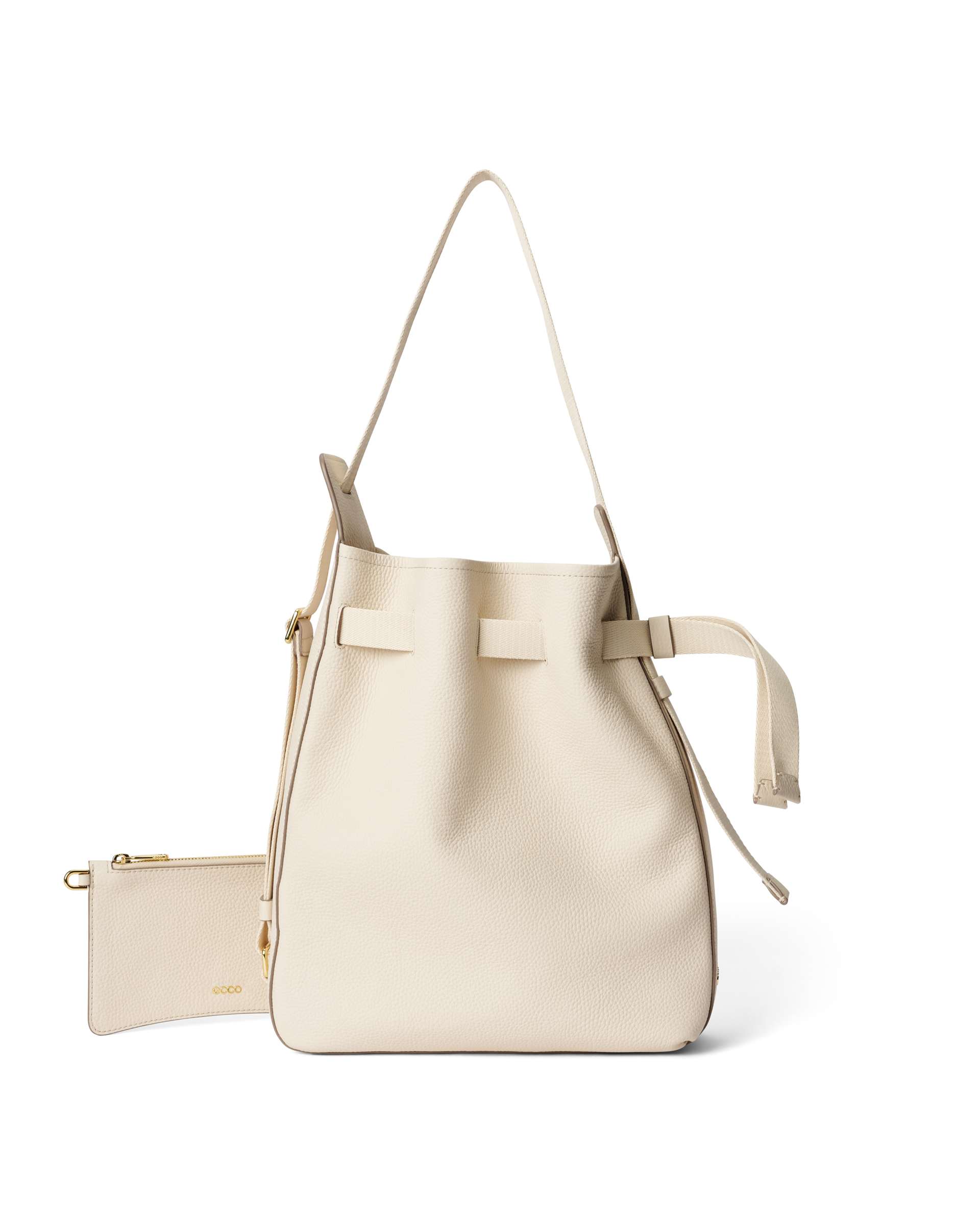 ECCO® Sail Medium Leather Hobo Bag