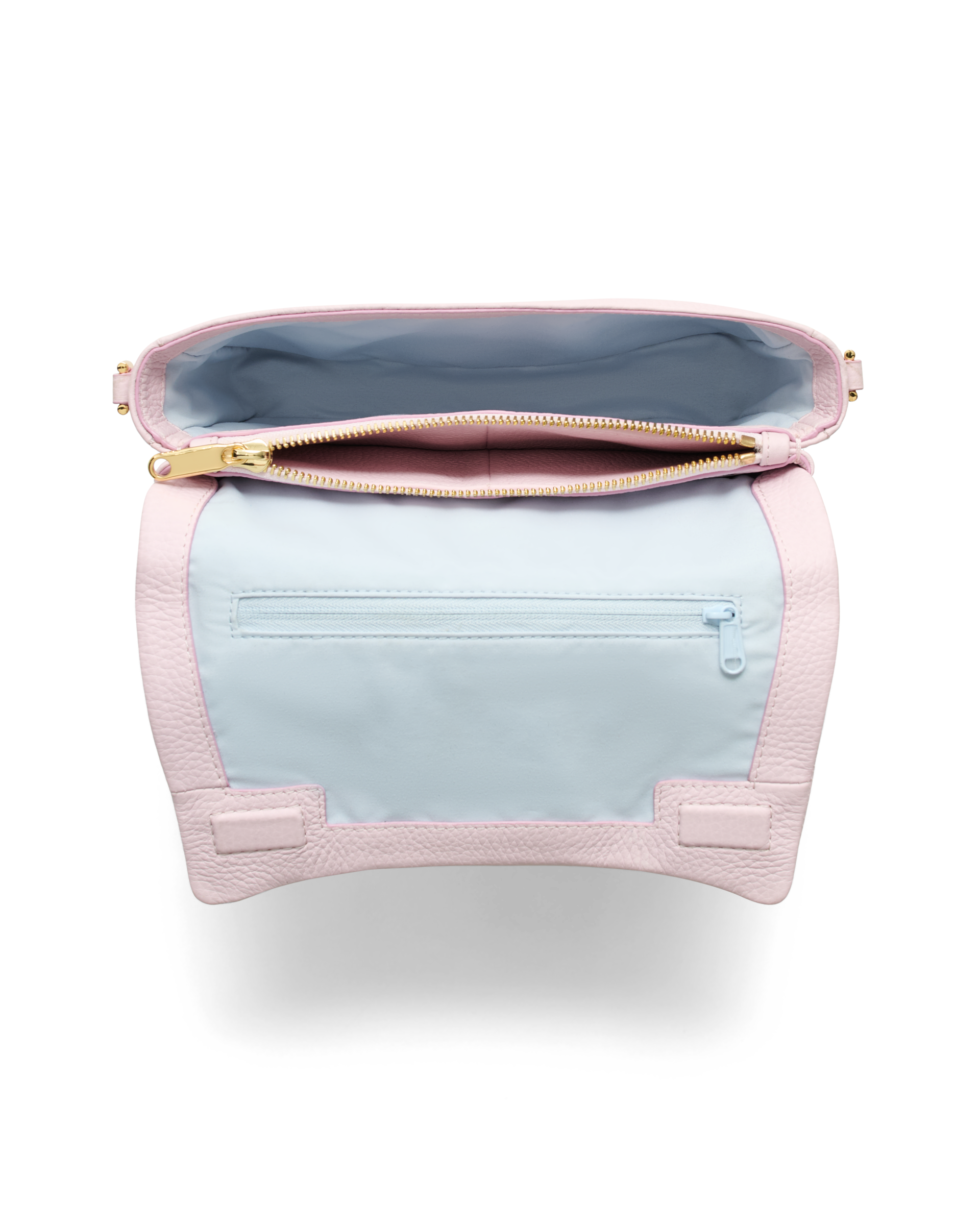 ECCO® Medium Soft Pebbled Pinch Leather Shoulder Bag