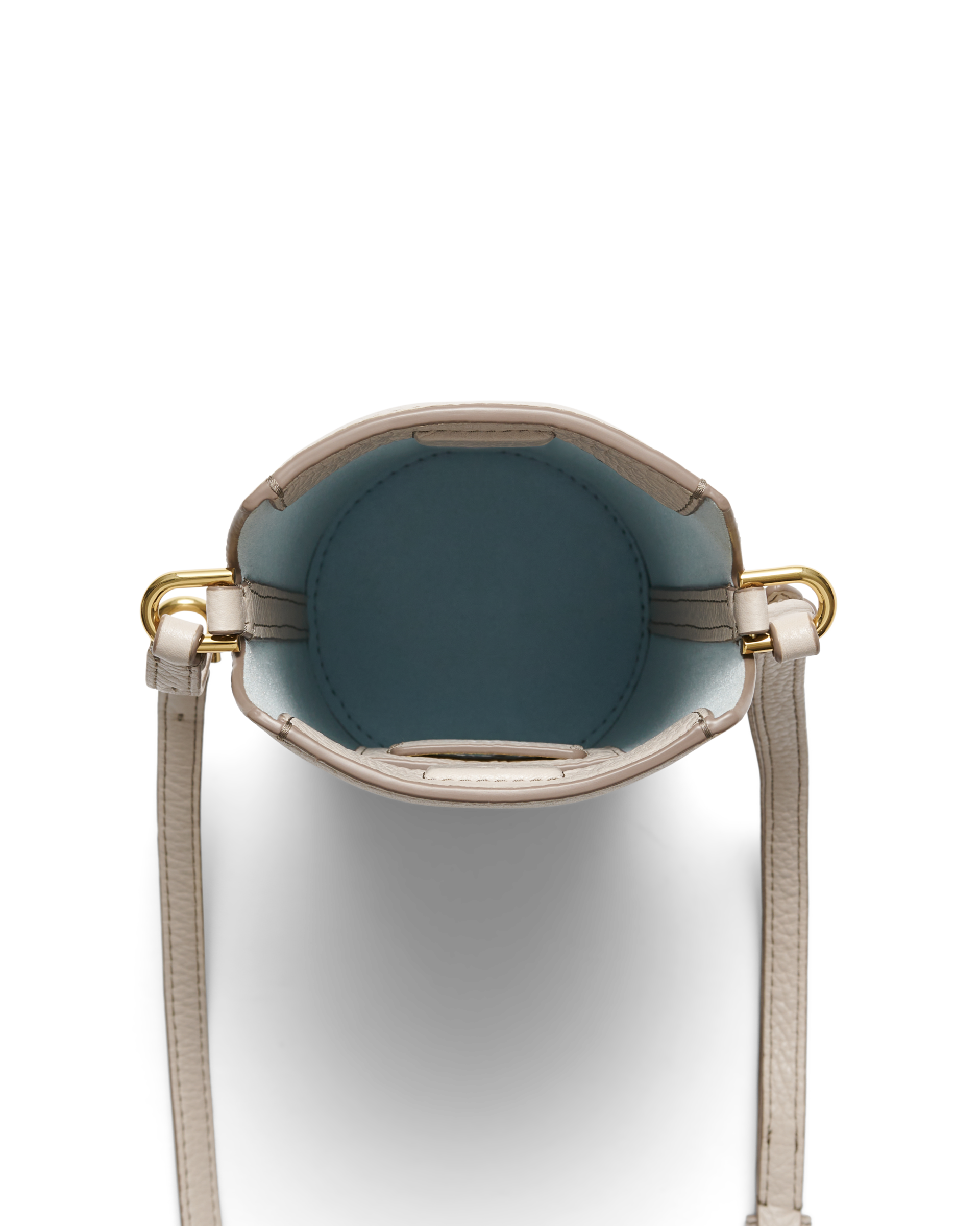 ECCO® Pot Pebbled Leather Crossbody Bag