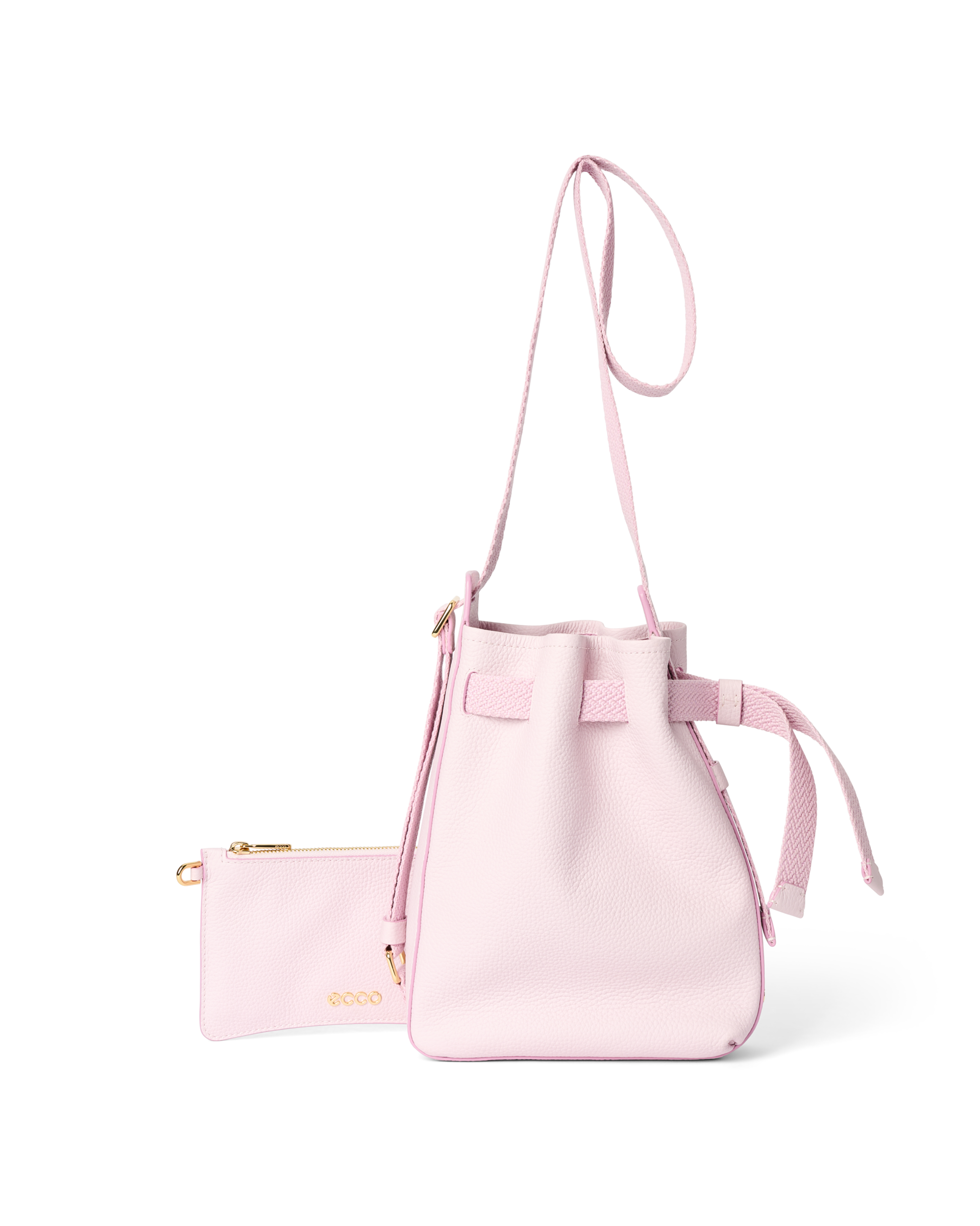 ECCO® Sail Small Leather Hobo Bag