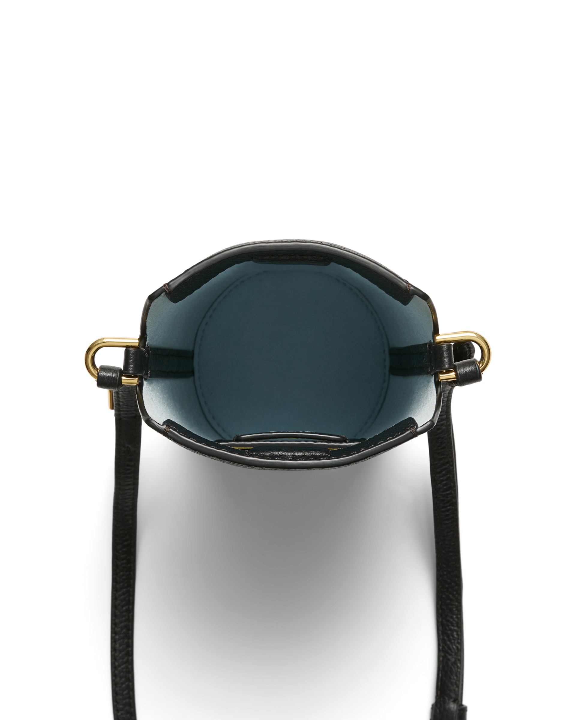 ECCO® Pot Pebbled Leather Crossbody Bag