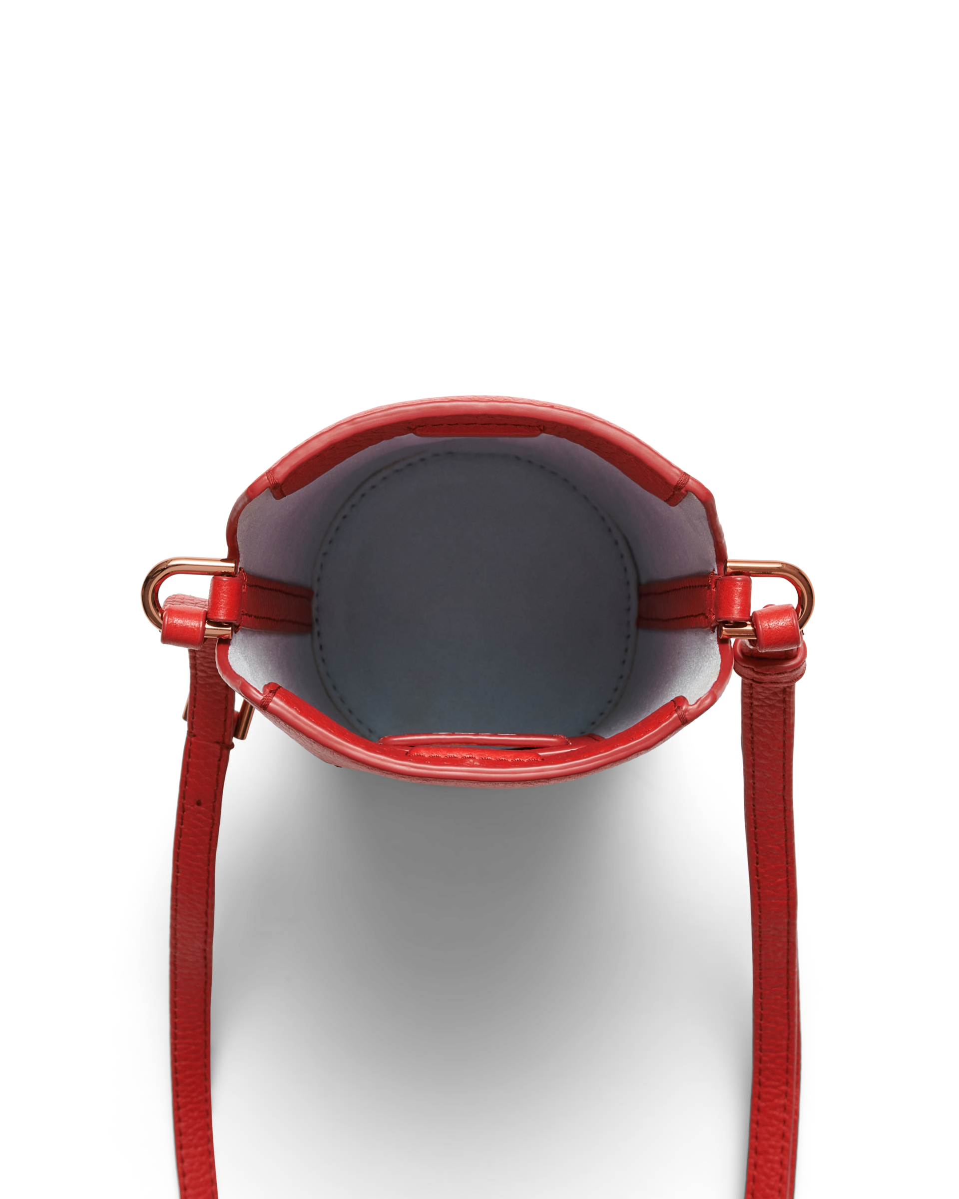 ECCO® Pot Pebbled Leather Crossbody Bag