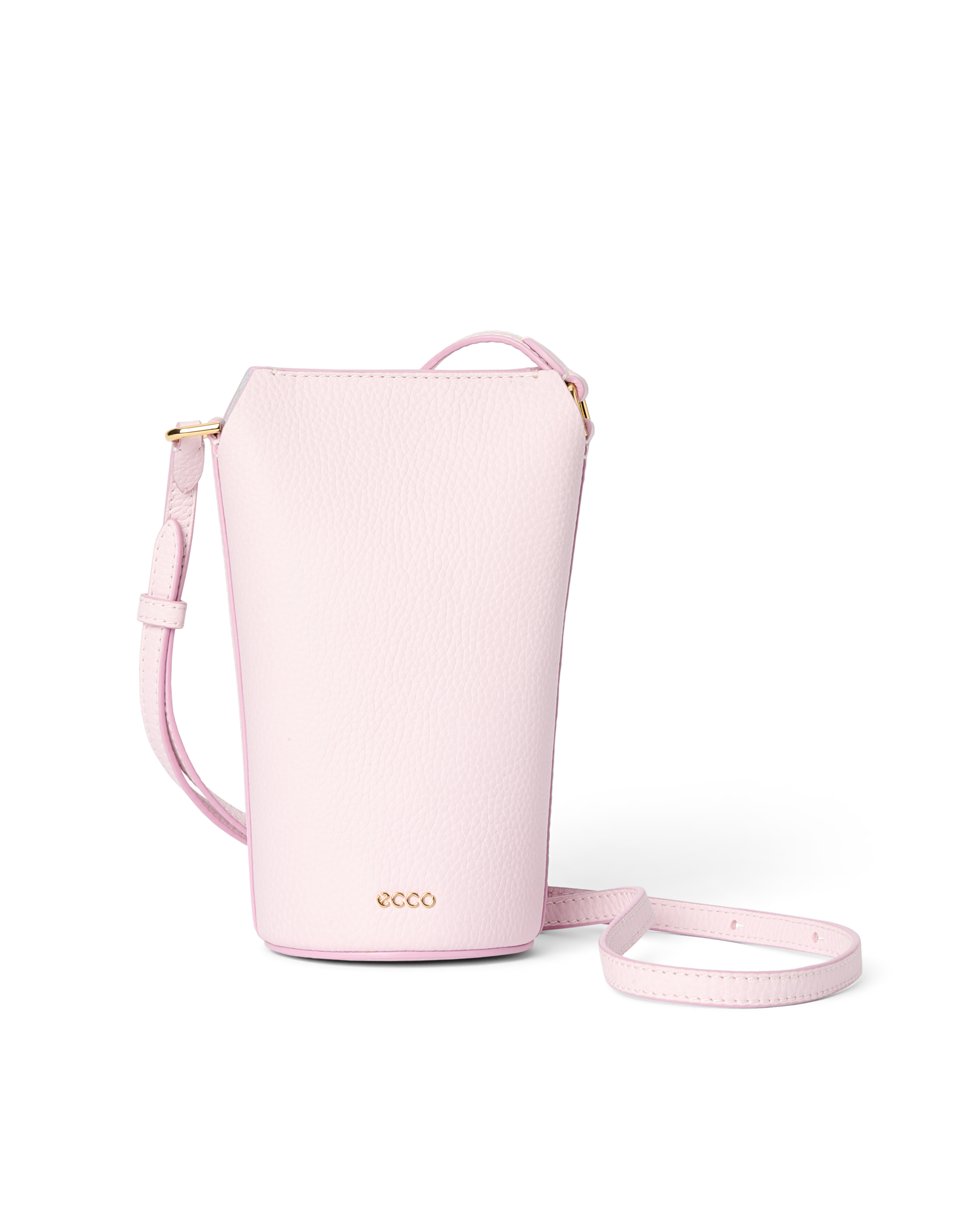 ECCO® Pebbled Pot Leather Crossbody Bag