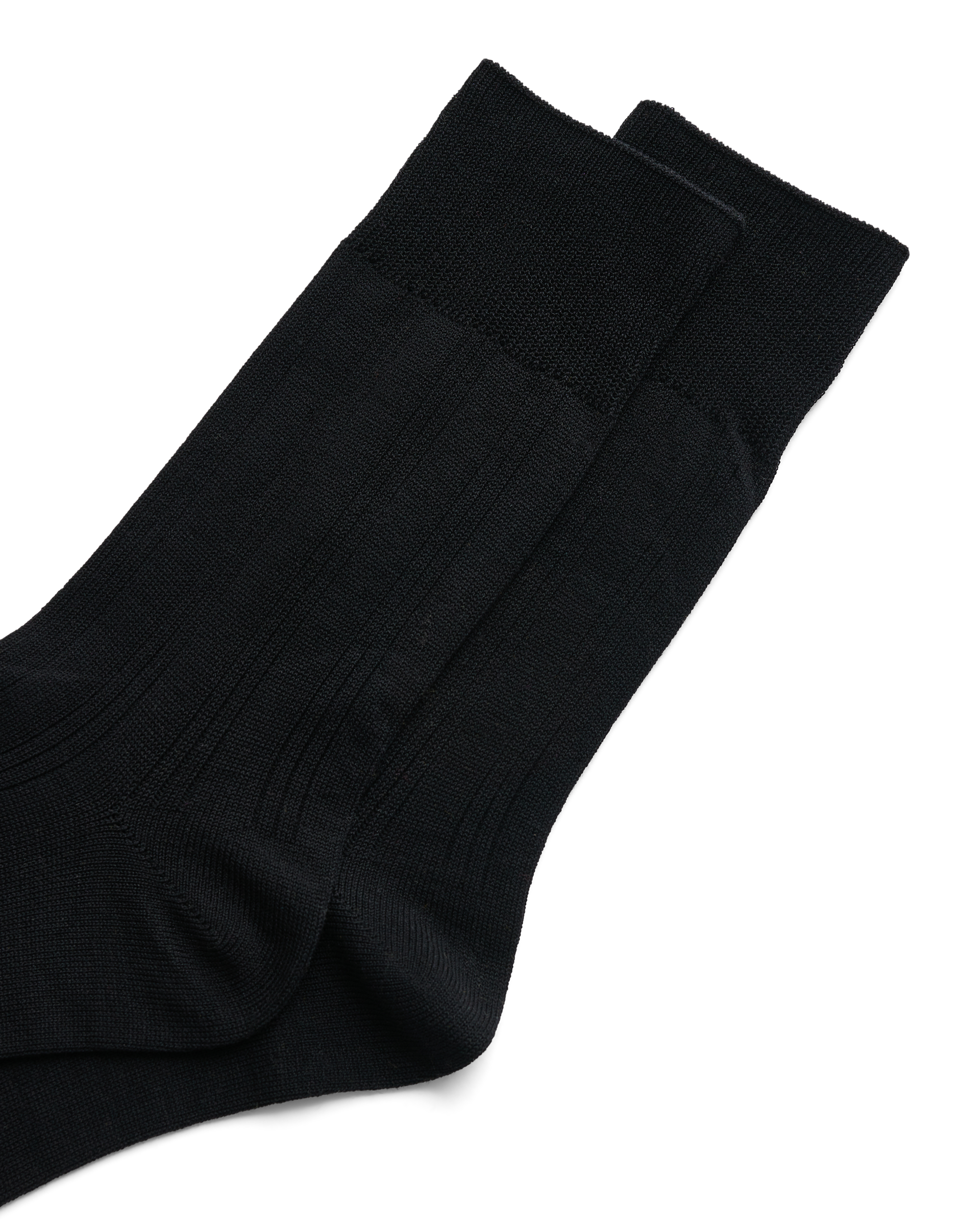 ECCO® Classic Ribbed Mid-Cut Socks