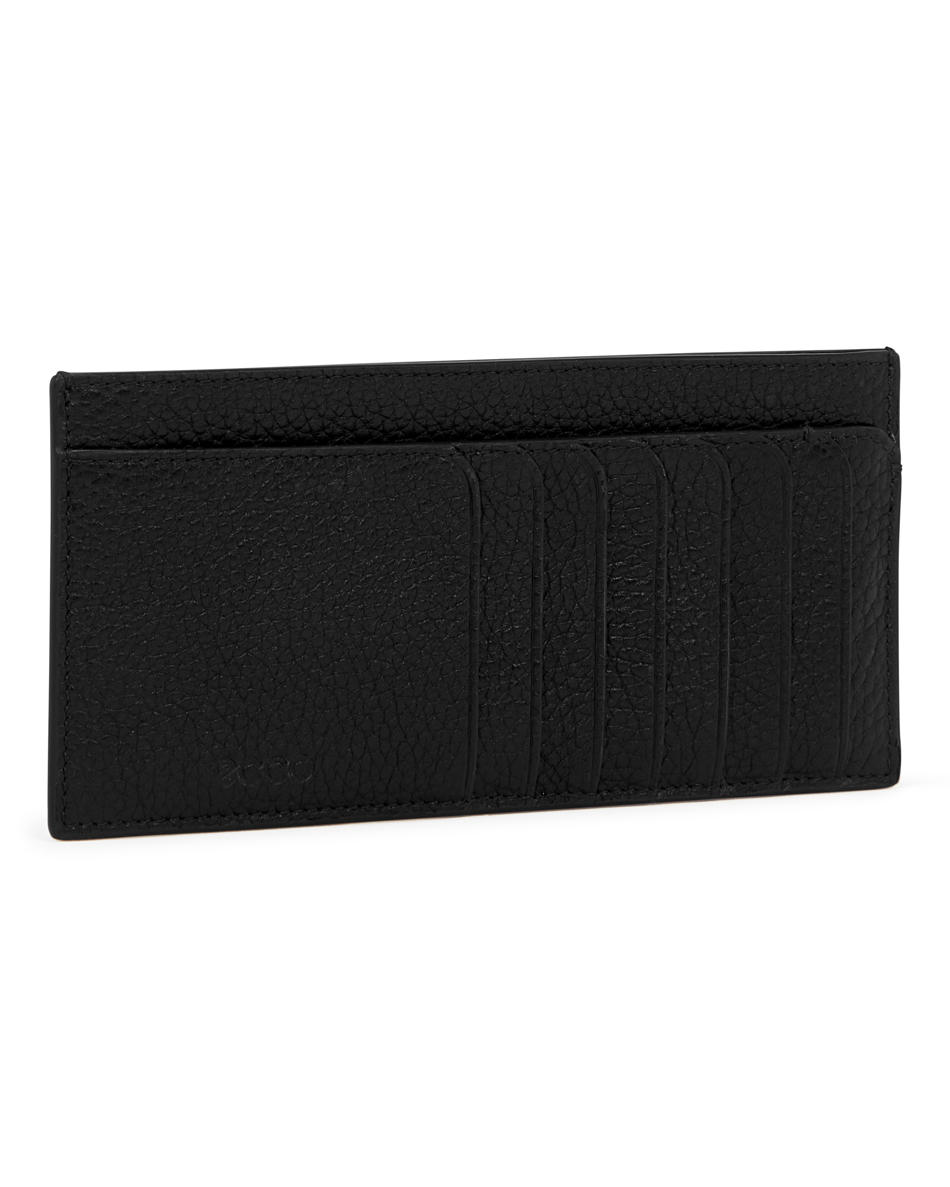 ECCO® Wallet Pebbled Small Leather Wallet