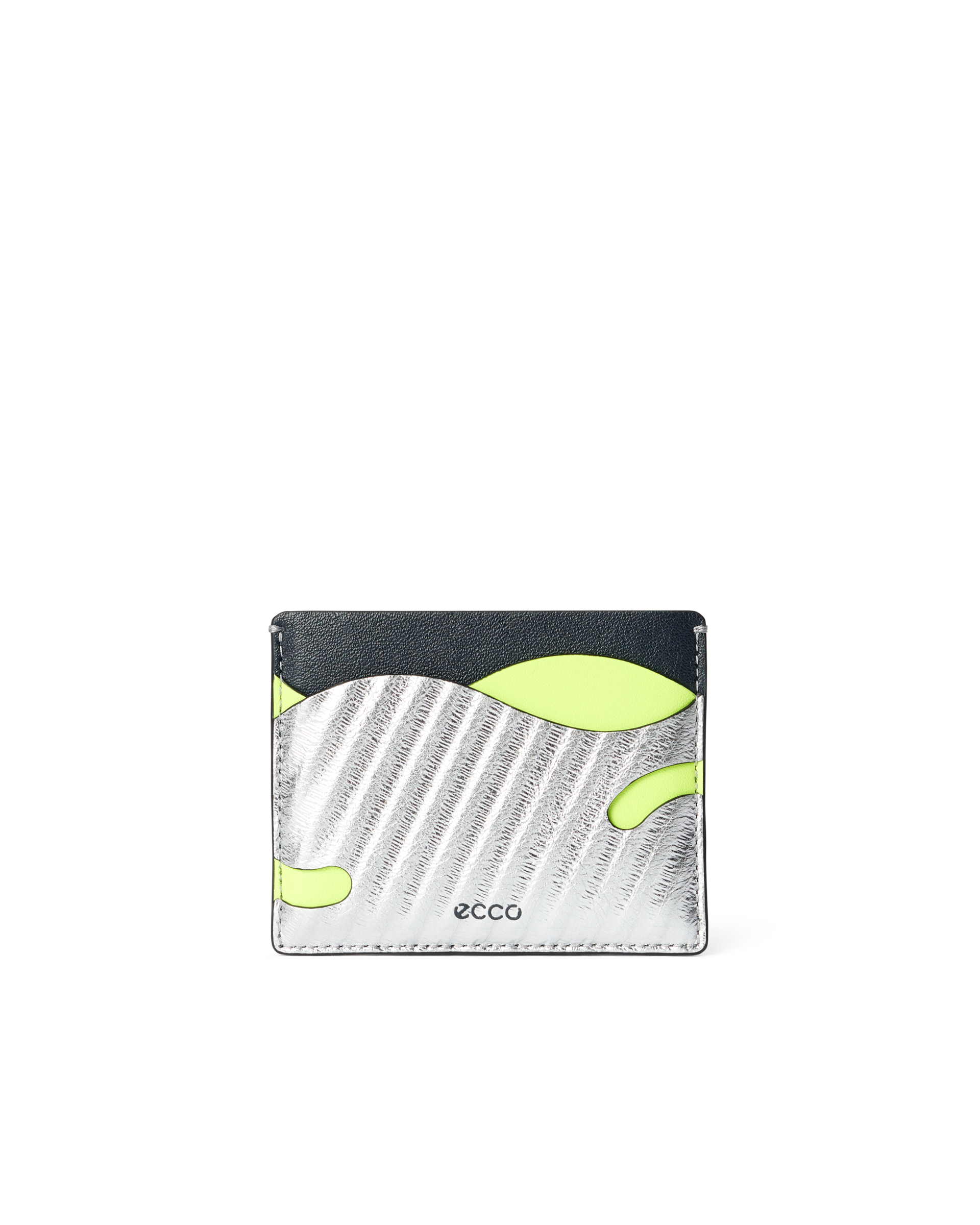 ECCO® E Wave Pop Leather Card Case
