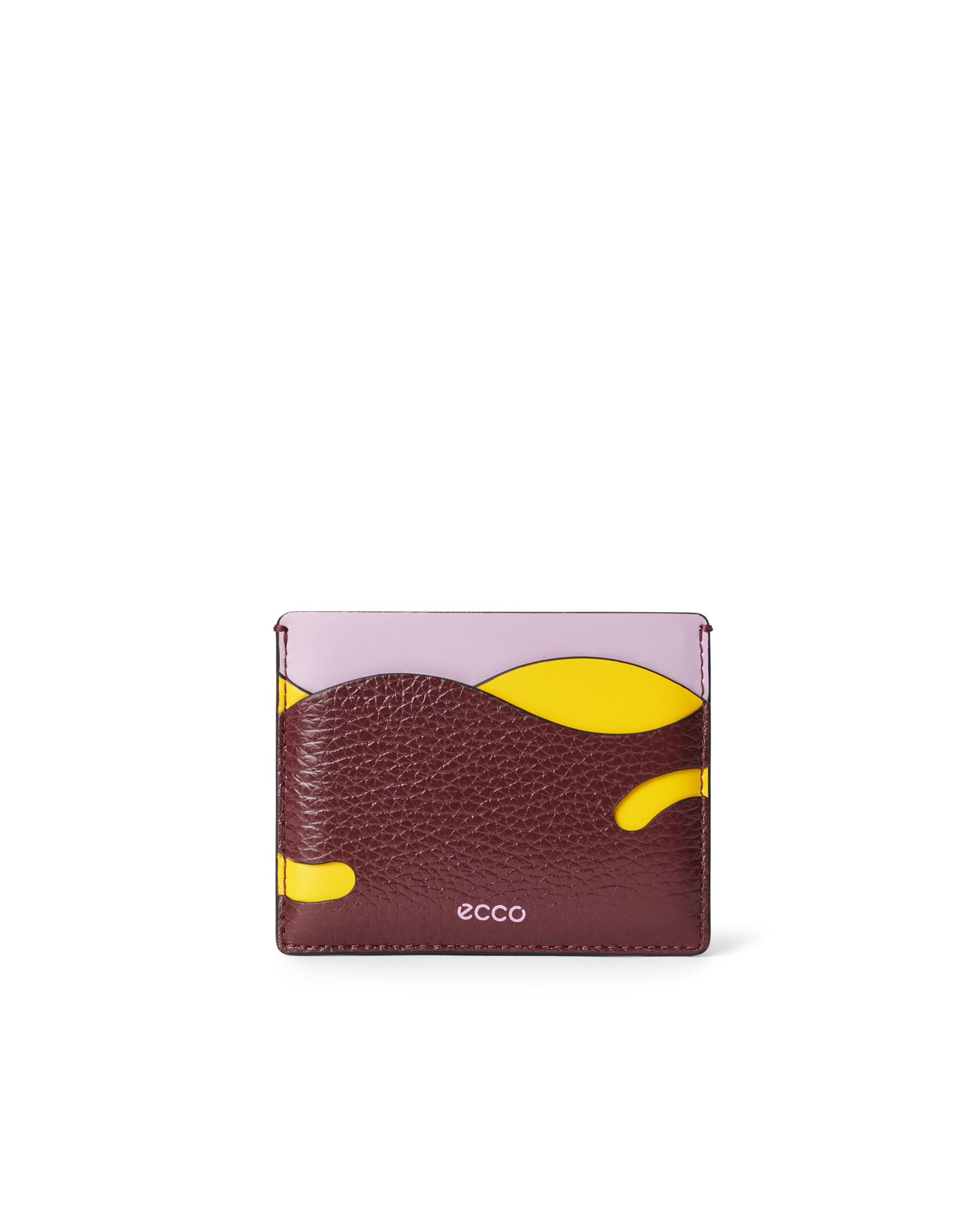 ECCO® E Wave Pop Leather Card Case