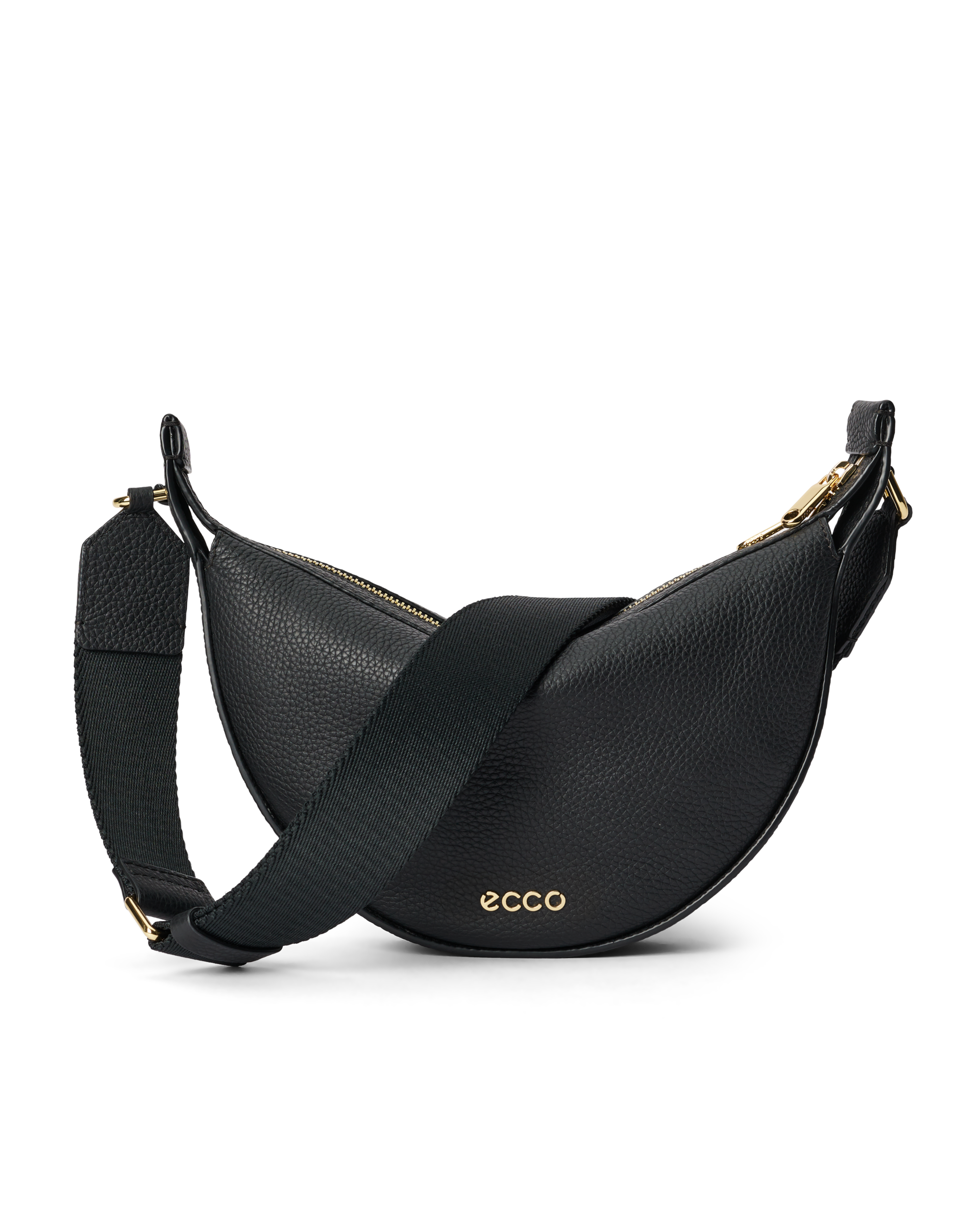 ECCO® Pebbled Fortune Leather Crossbody Bag