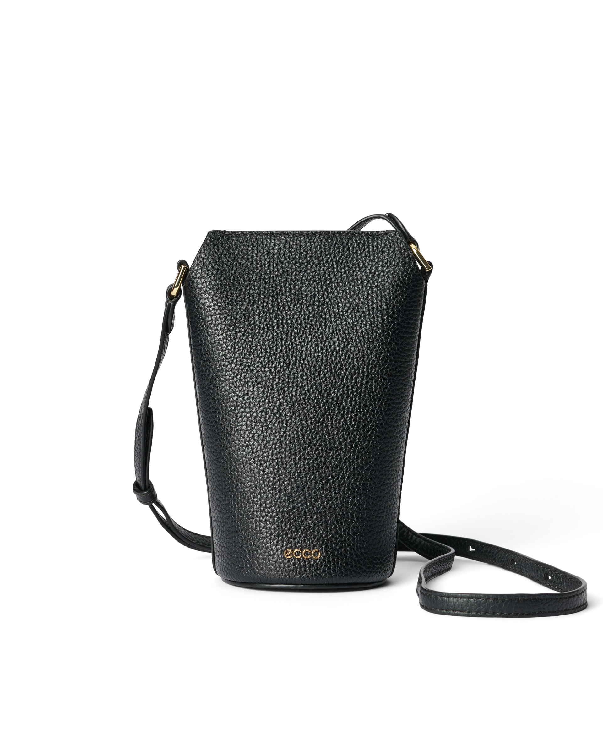 ECCO® Pot Pebbled Leather Crossbody Bag